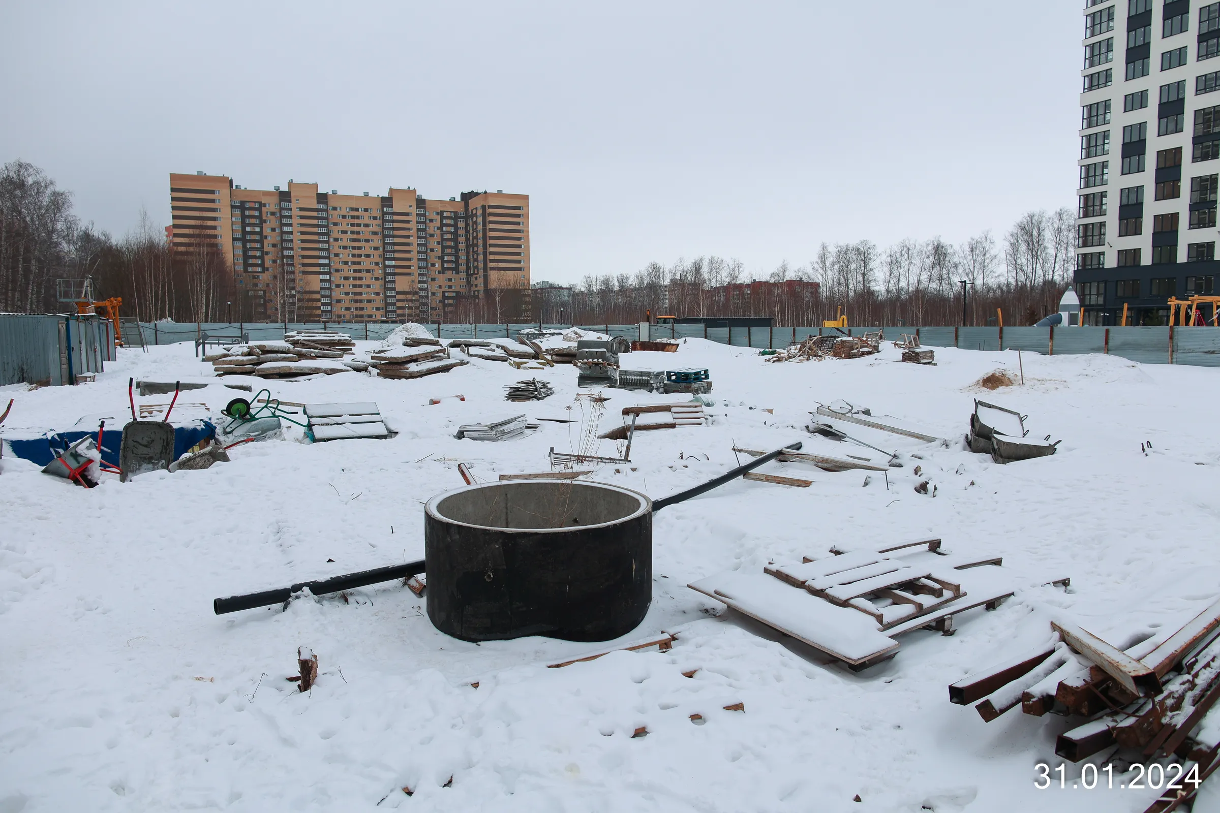 ЖК Космос ход строительства