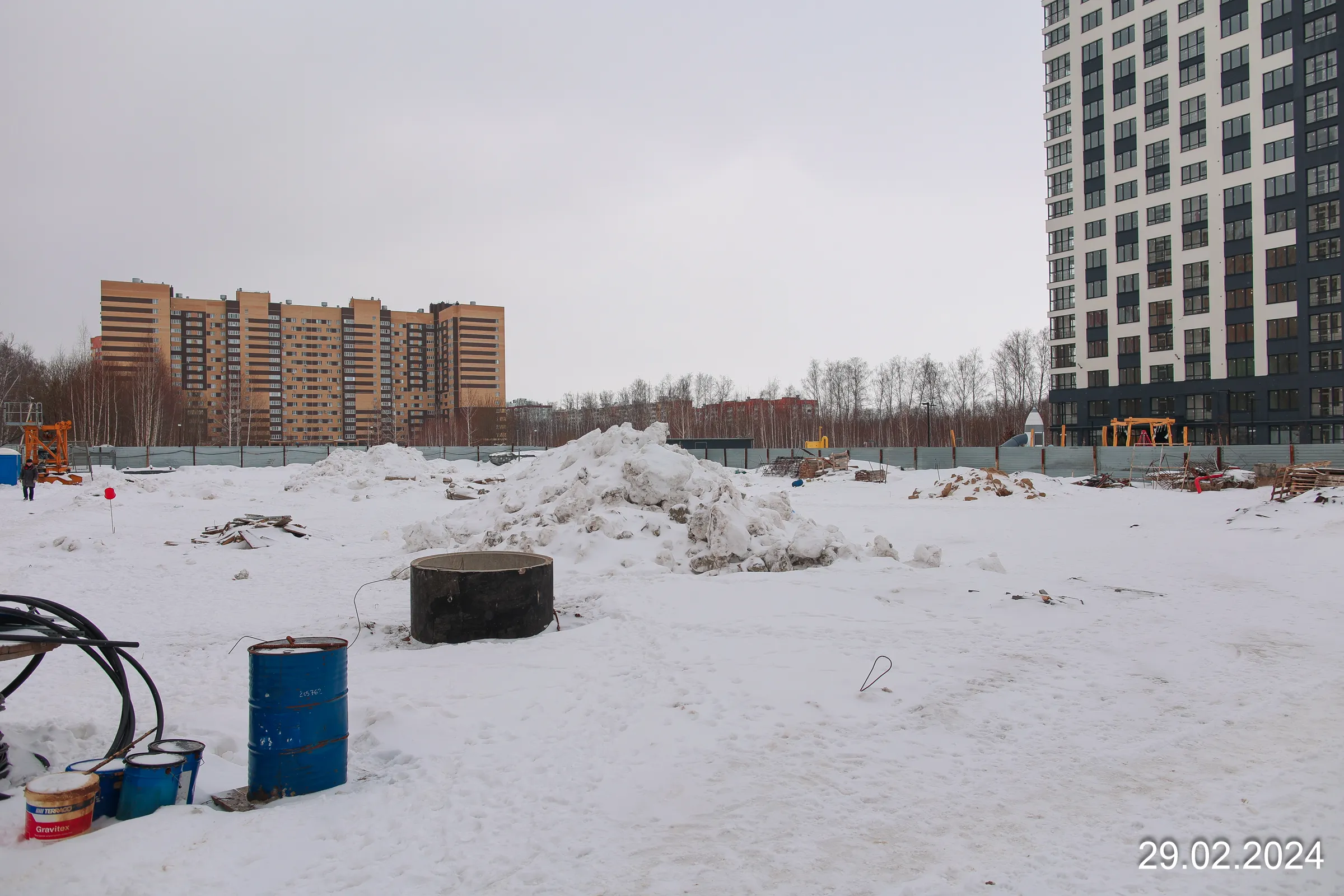 ЖК Космос ход строительства