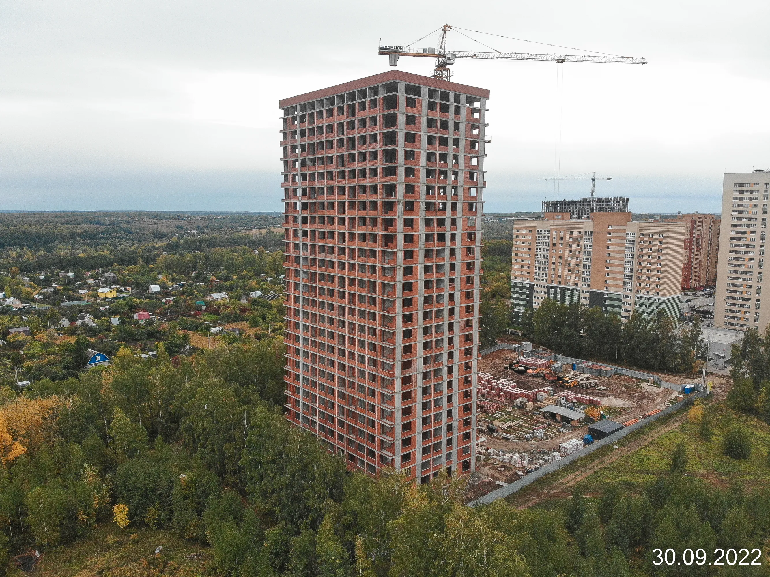 ЖК Космос ход строительства