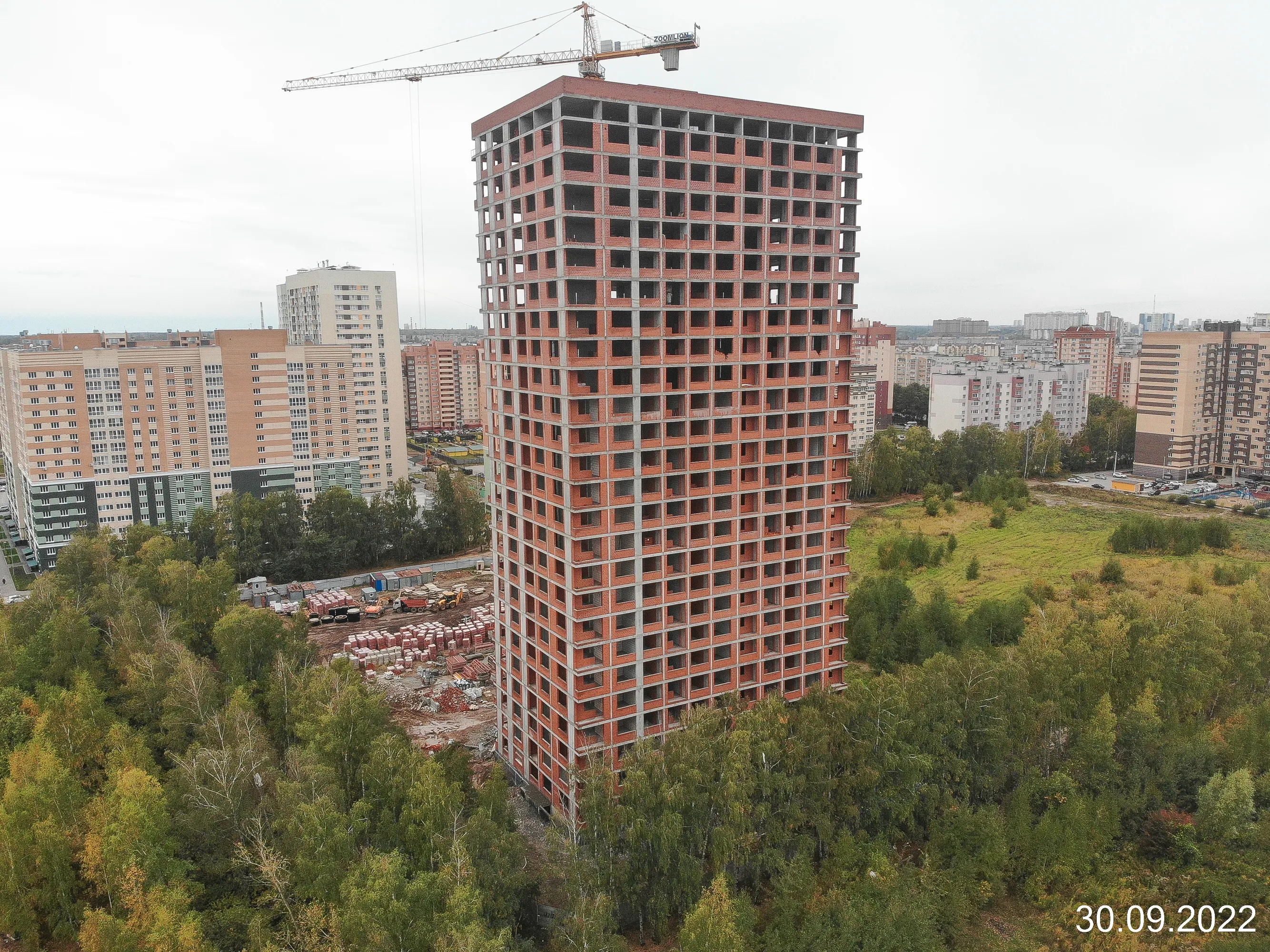 ЖК Космос ход строительства