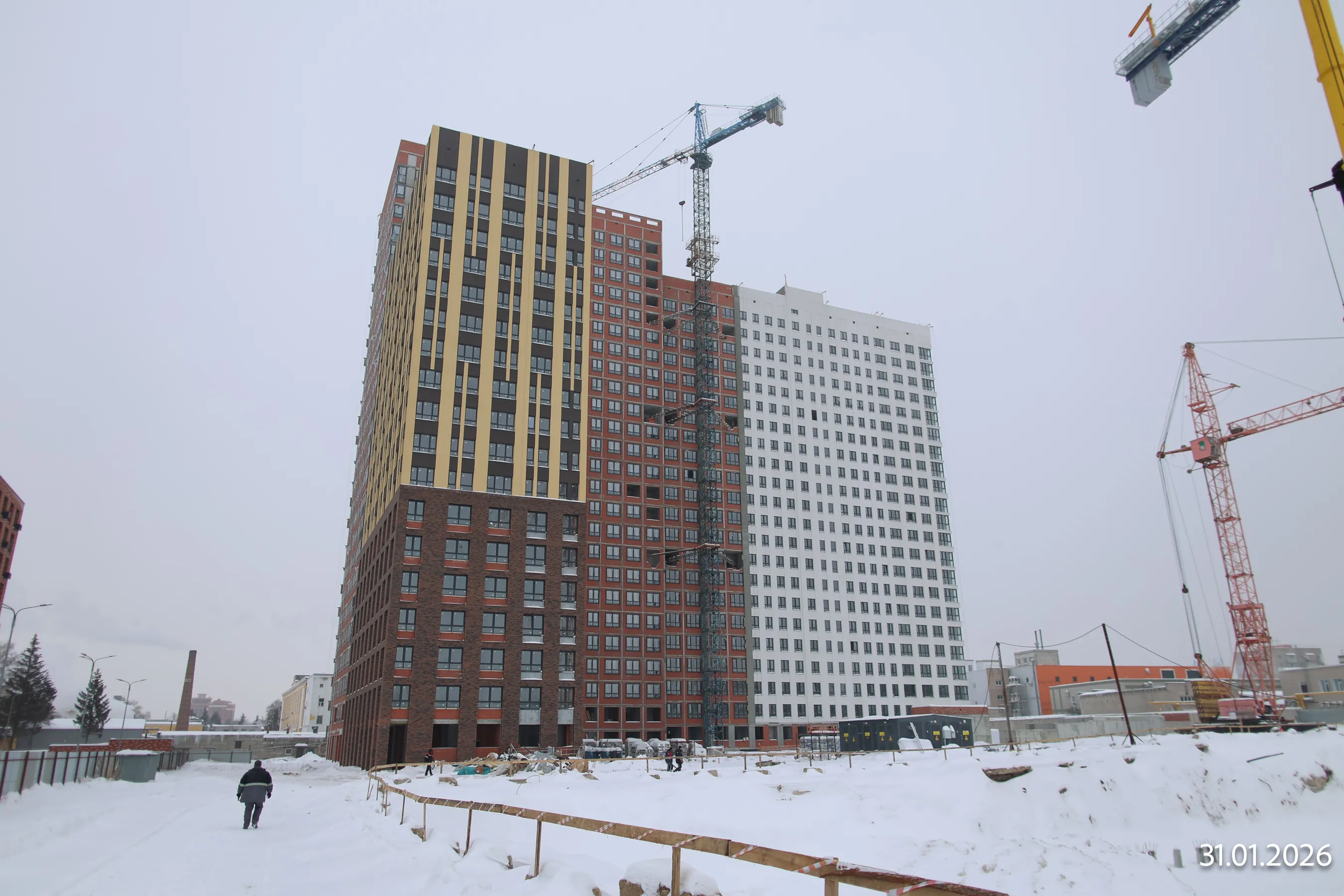 ЖК"Новое измерение" ход строительства