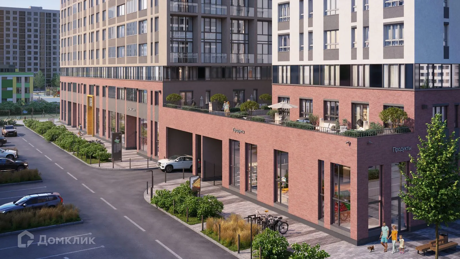 Фото квартиры в ЖК FIRST (Фёрст)