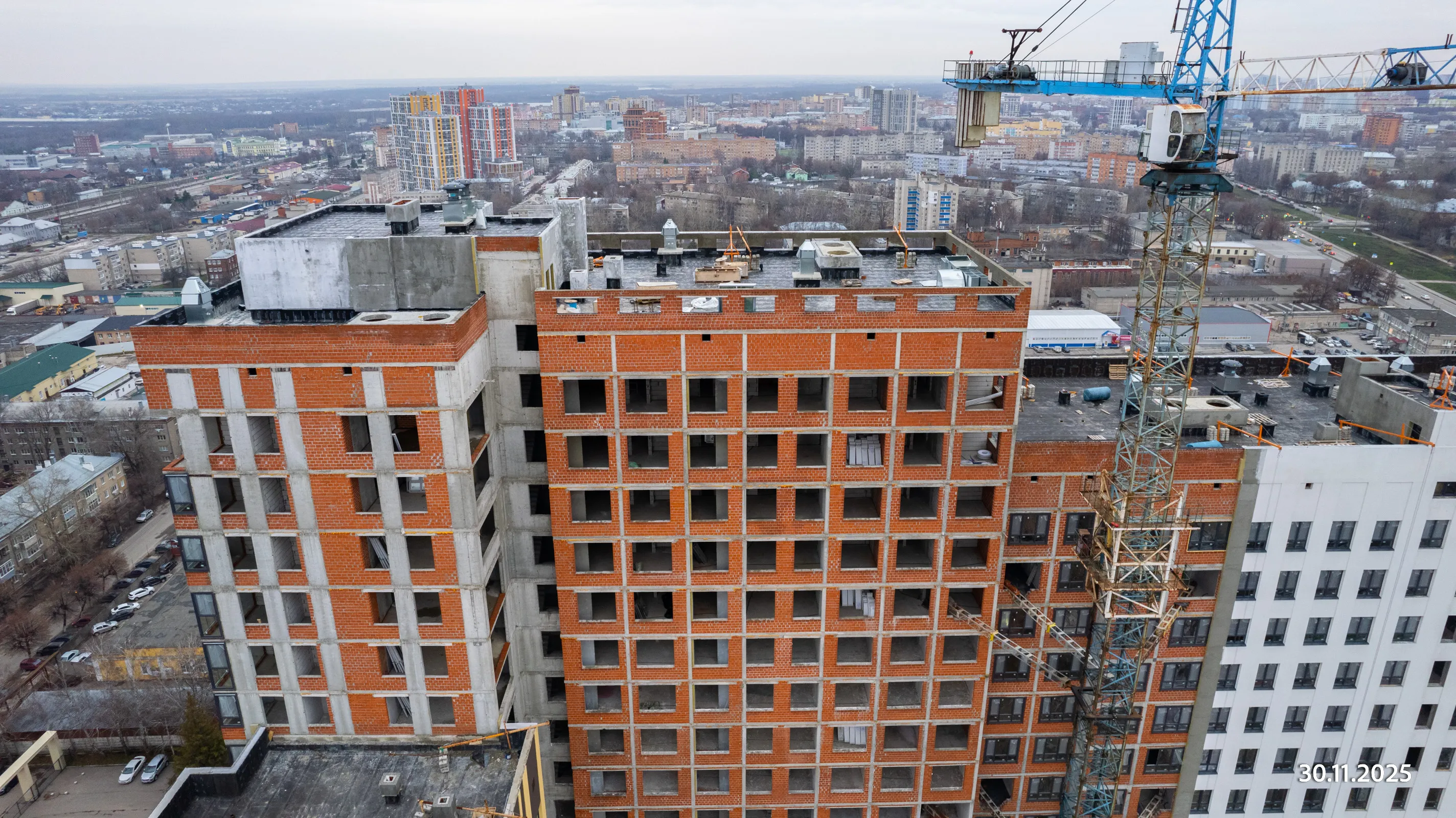 ЖК"Новое измерение" ход строительства