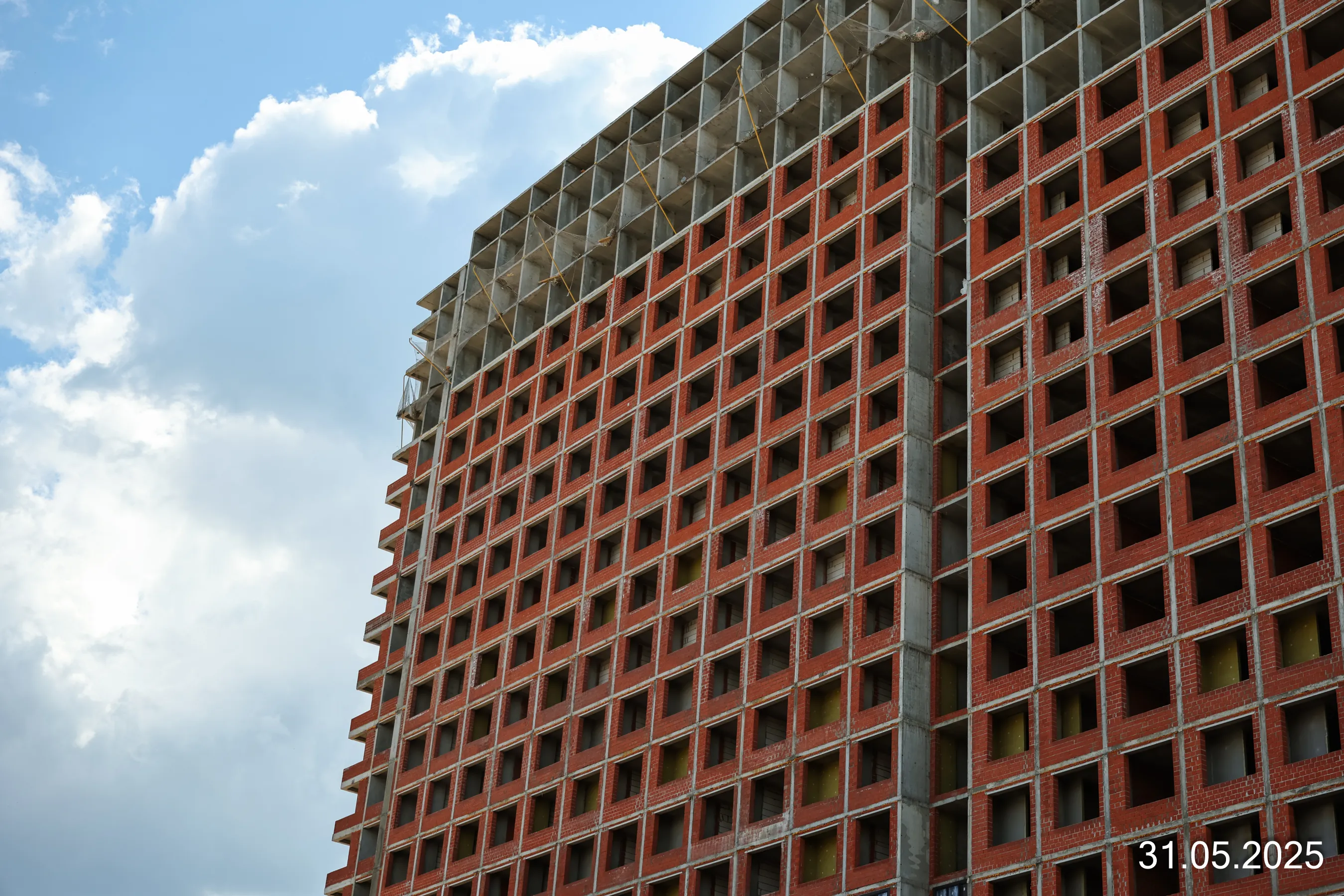ЖК"Новое измерение" ход строительства