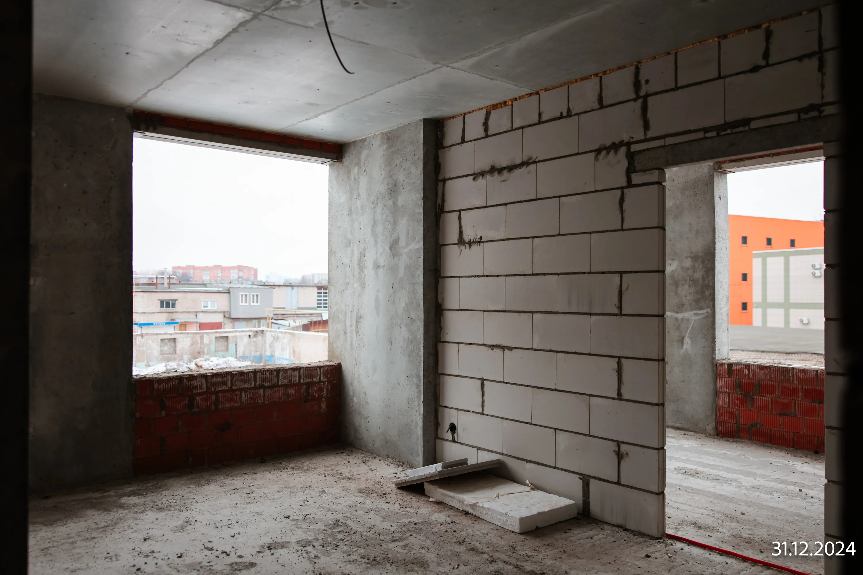 ЖК"Новое измерение" ход строительства