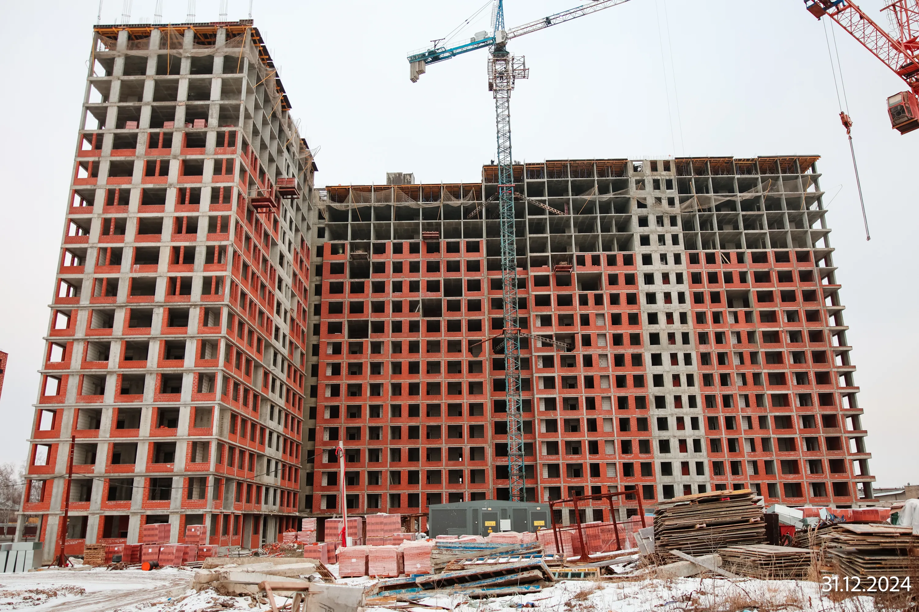 ЖК"Новое измерение" ход строительства