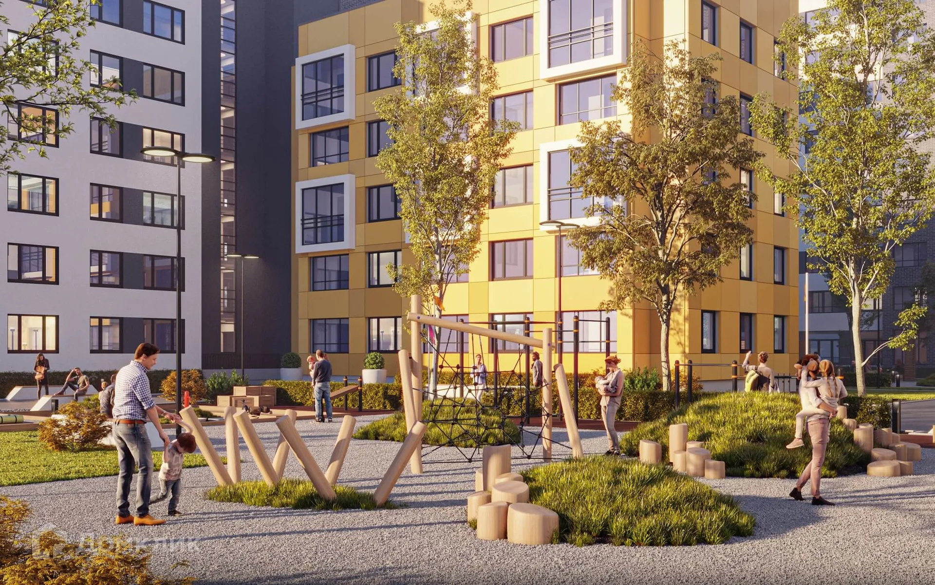 Фото квартиры в ЖК Кварталы Конструктивизма