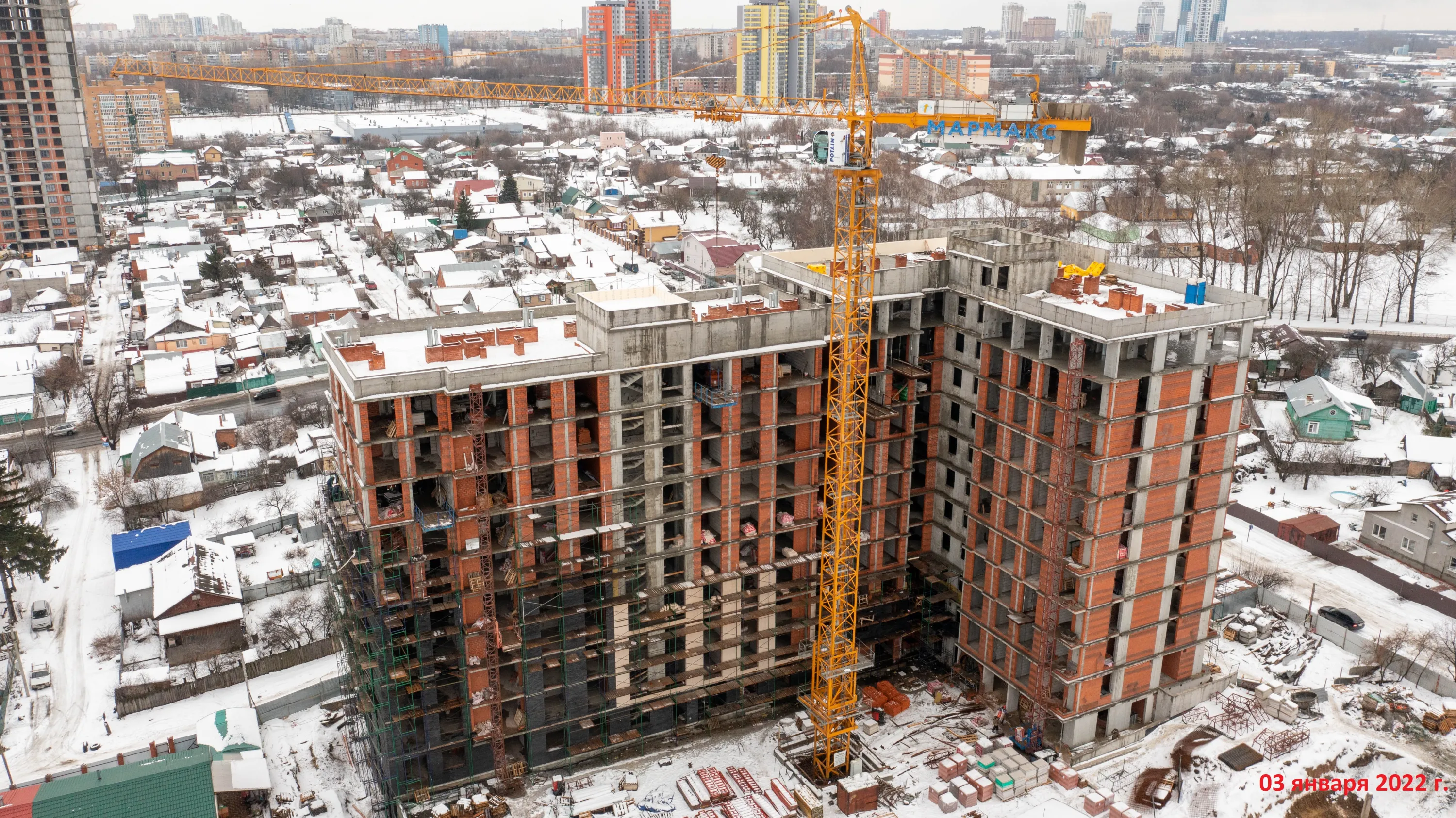 ЖК "Голландия" ход строительства
