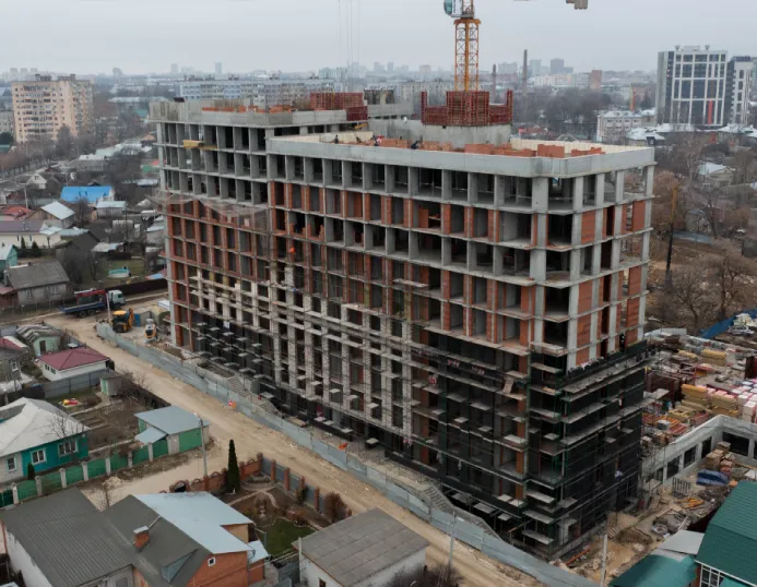 ЖК "Голландия" ход строительства