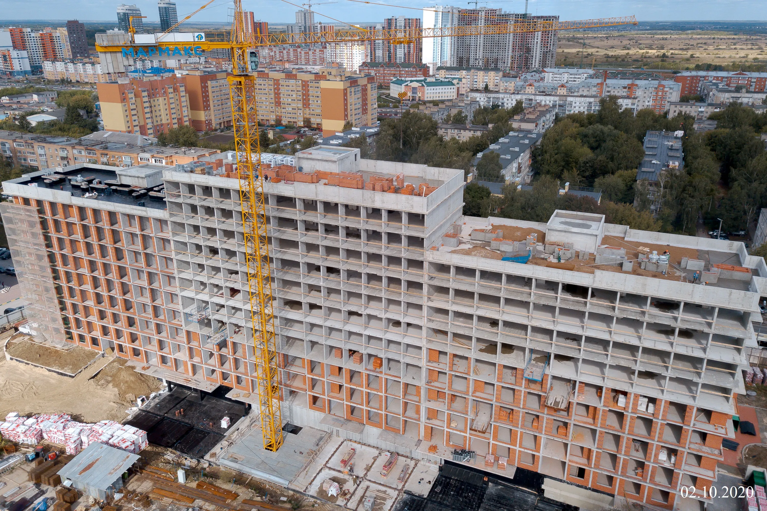 ЖК "Голландия" ход строительства