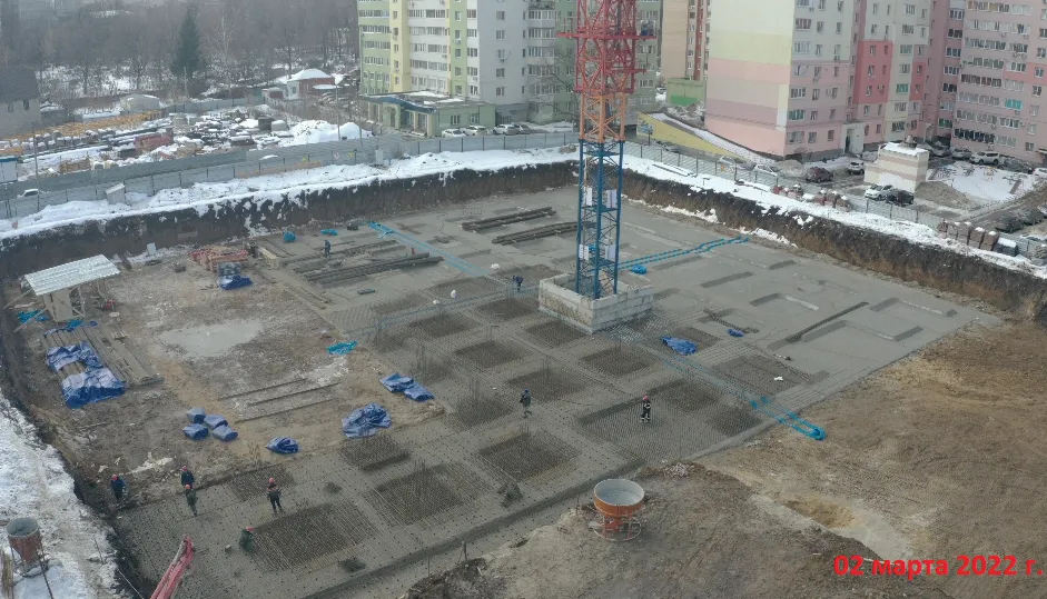 ЖК Манхэттен ход строительства