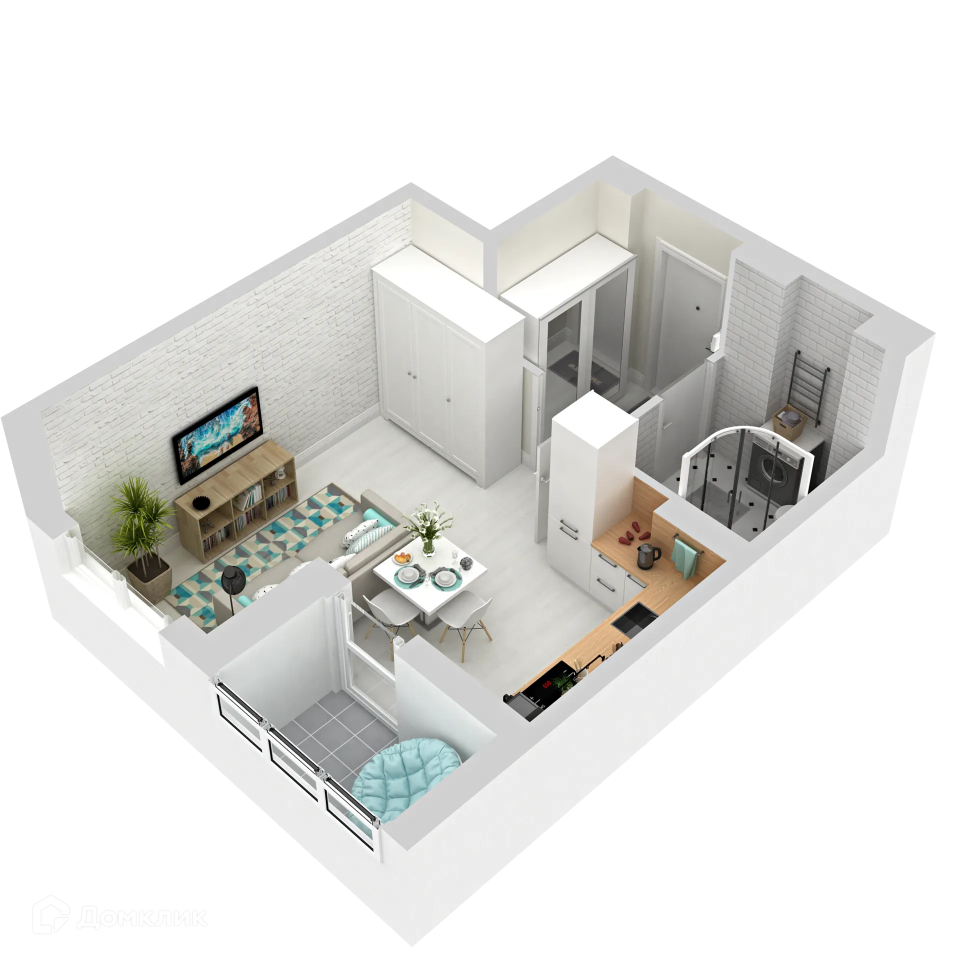 Фото квартиры в ЖК "Мохито"