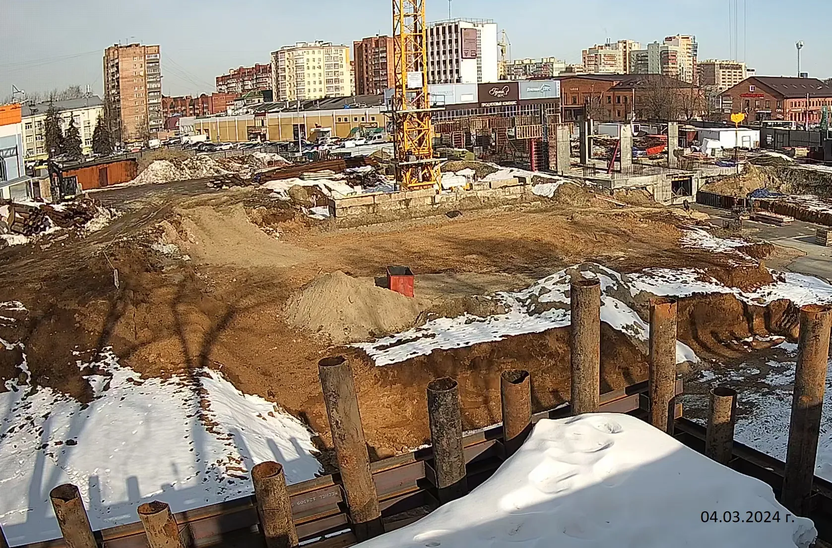 ЖК Арт-кварталы ход строительства