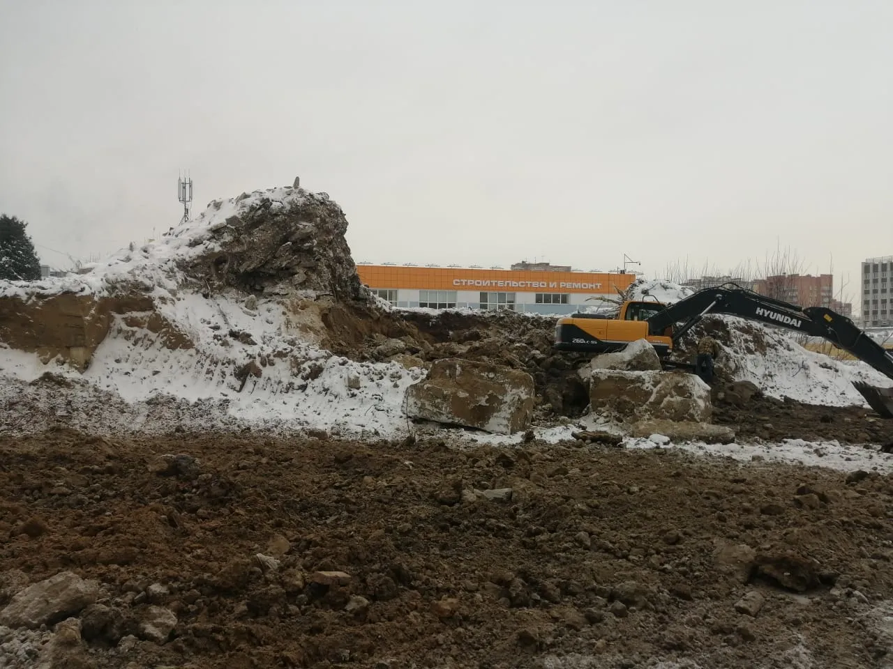 ЖК Арт-кварталы ход строительства