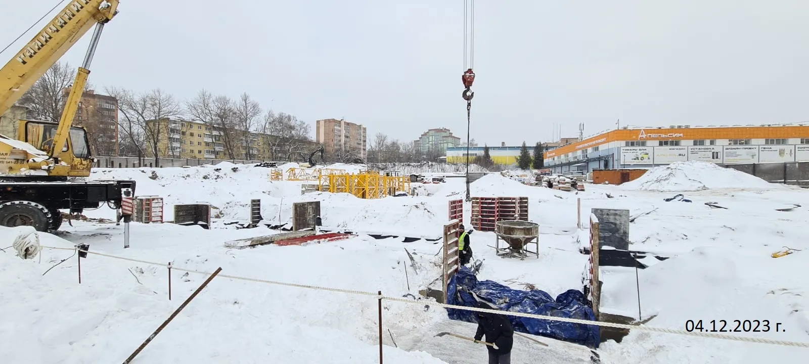 ЖК Арт-кварталы ход строительства