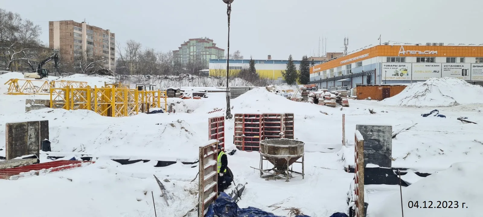ЖК Арт-кварталы ход строительства