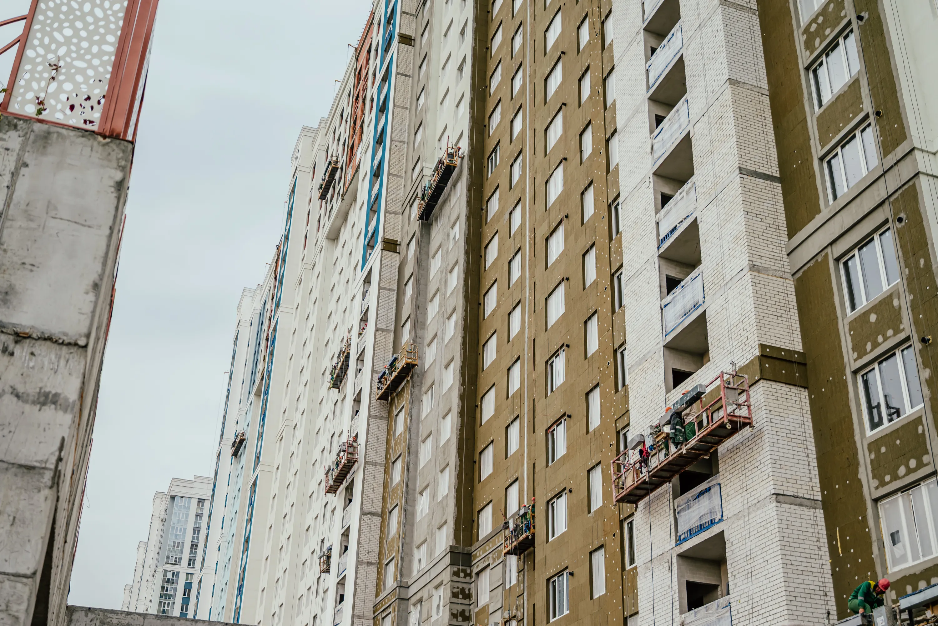 ЖК Еврокласс-4 ход строительства