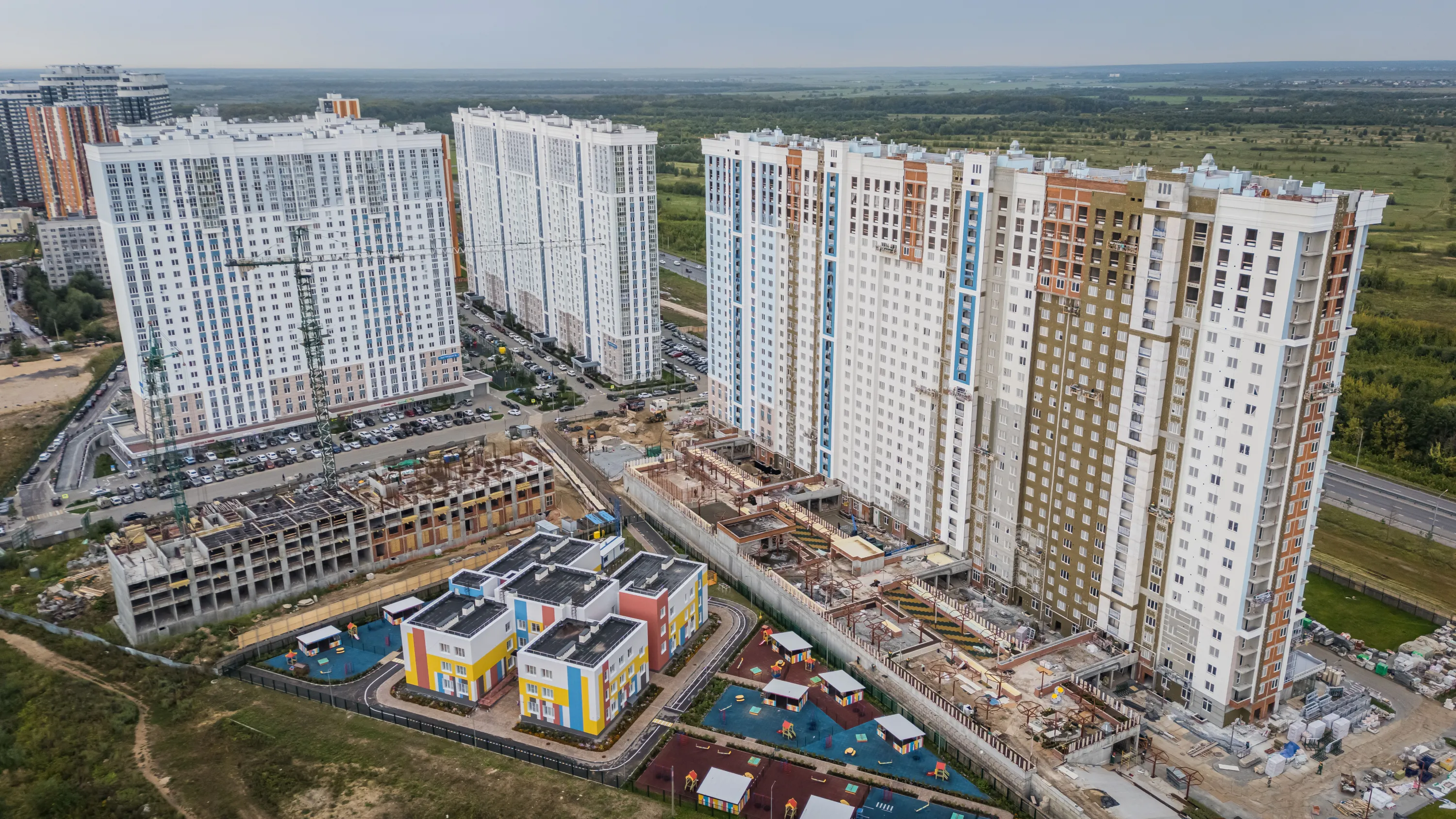 ЖК Еврокласс-4 ход строительства