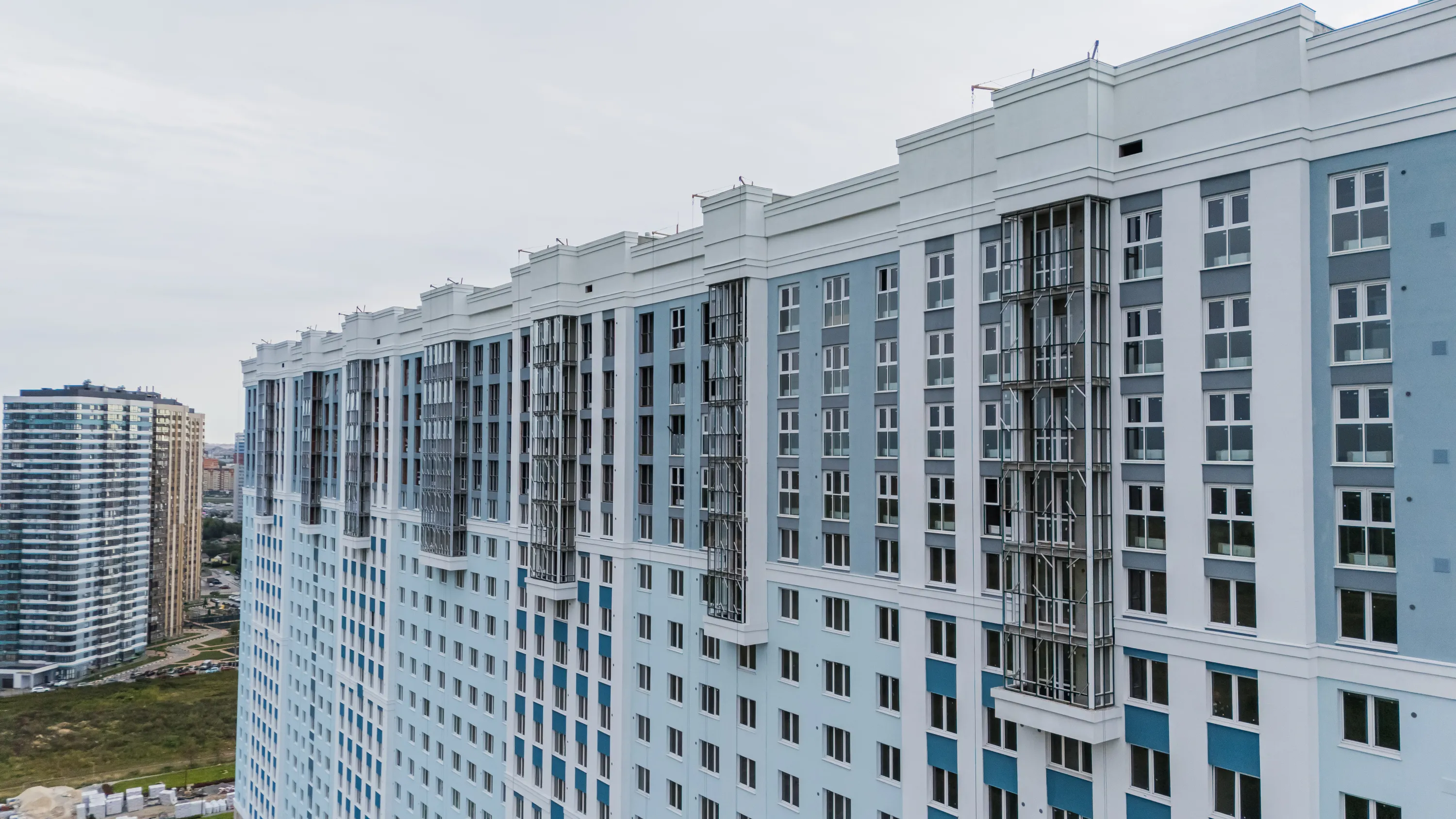 ЖК Еврокласс-4 ход строительства