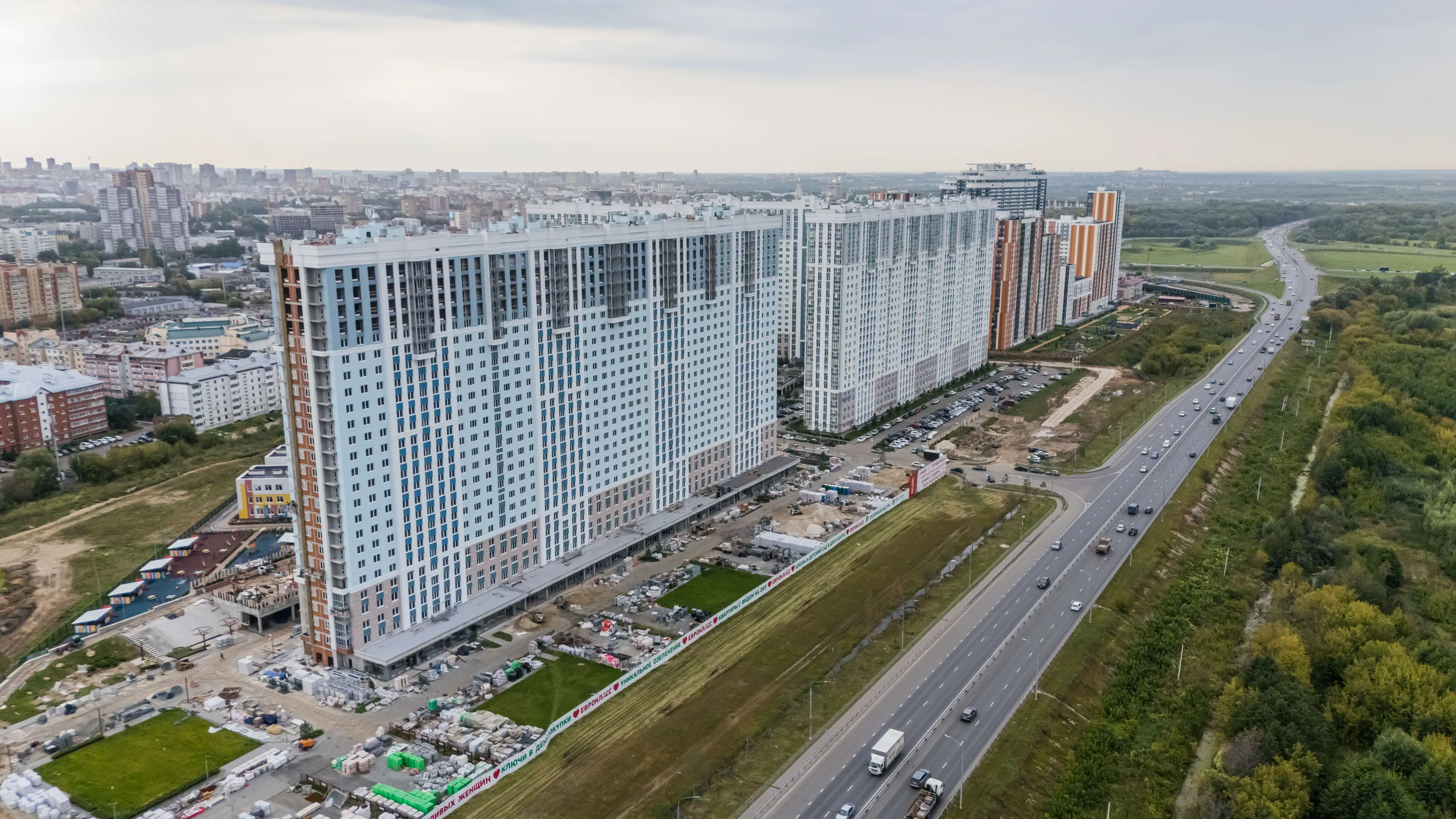 ЖК Еврокласс-4 ход строительства