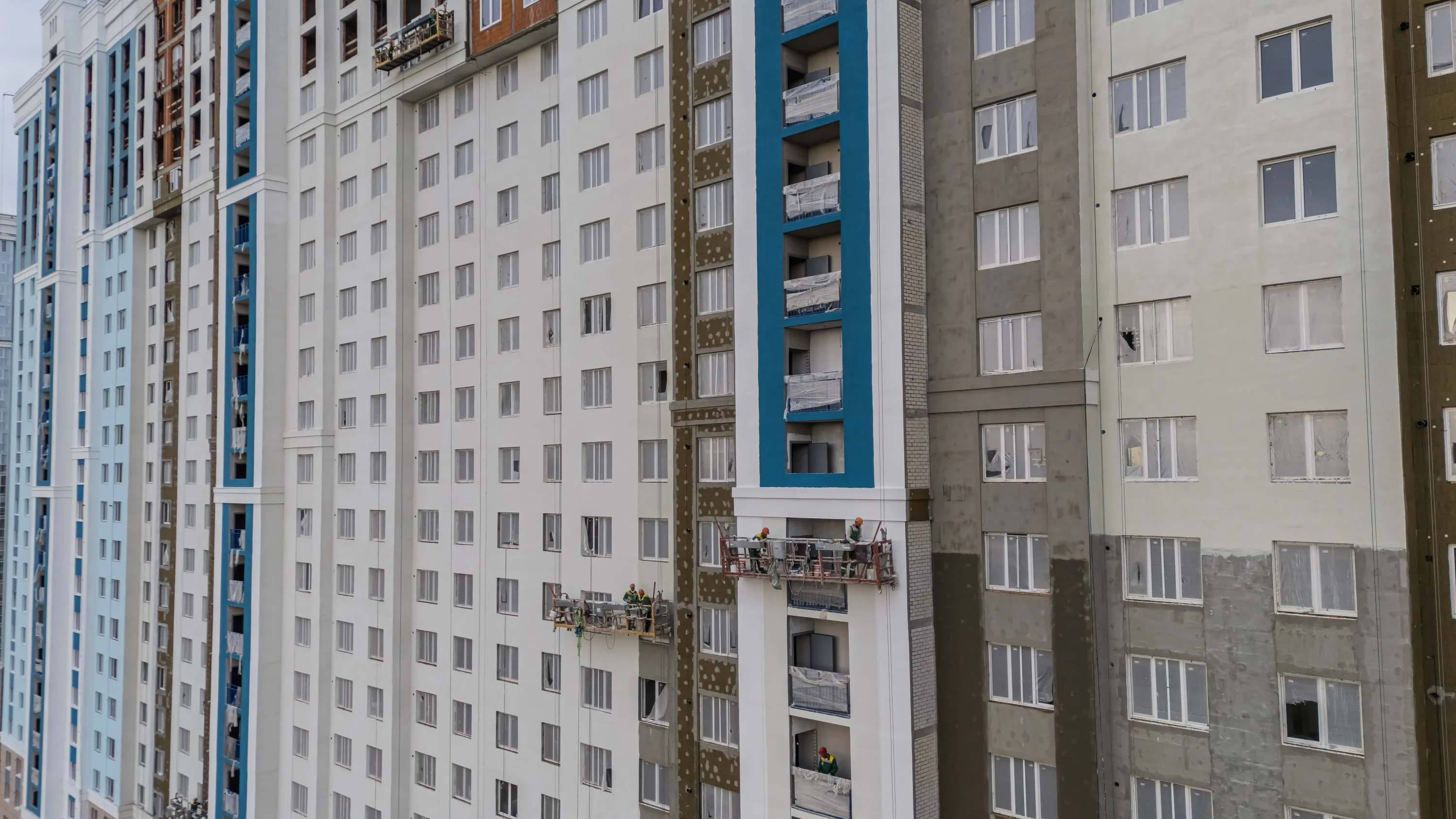 ЖК Еврокласс-4 ход строительства