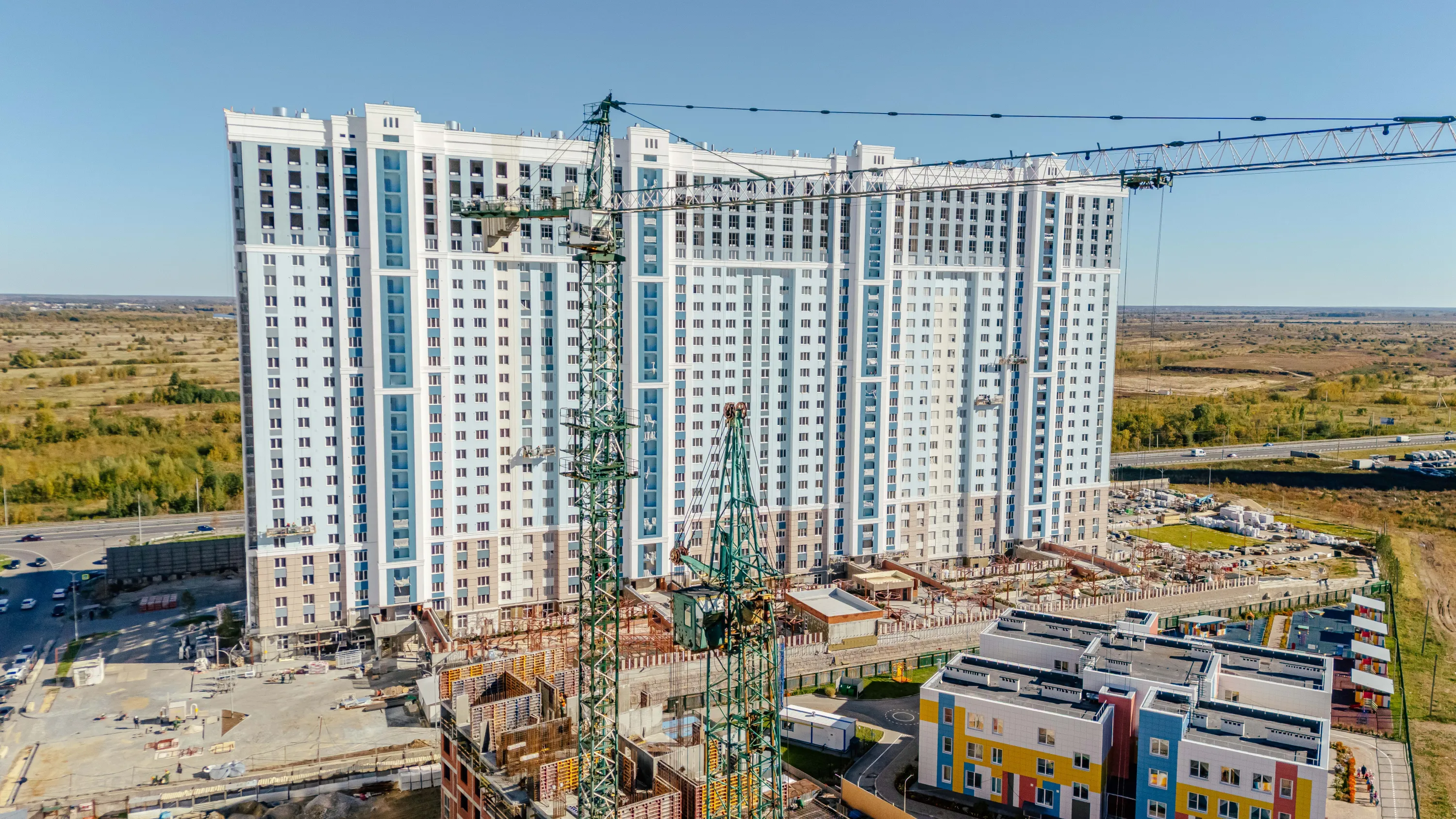 ЖК Еврокласс-4 ход строительства