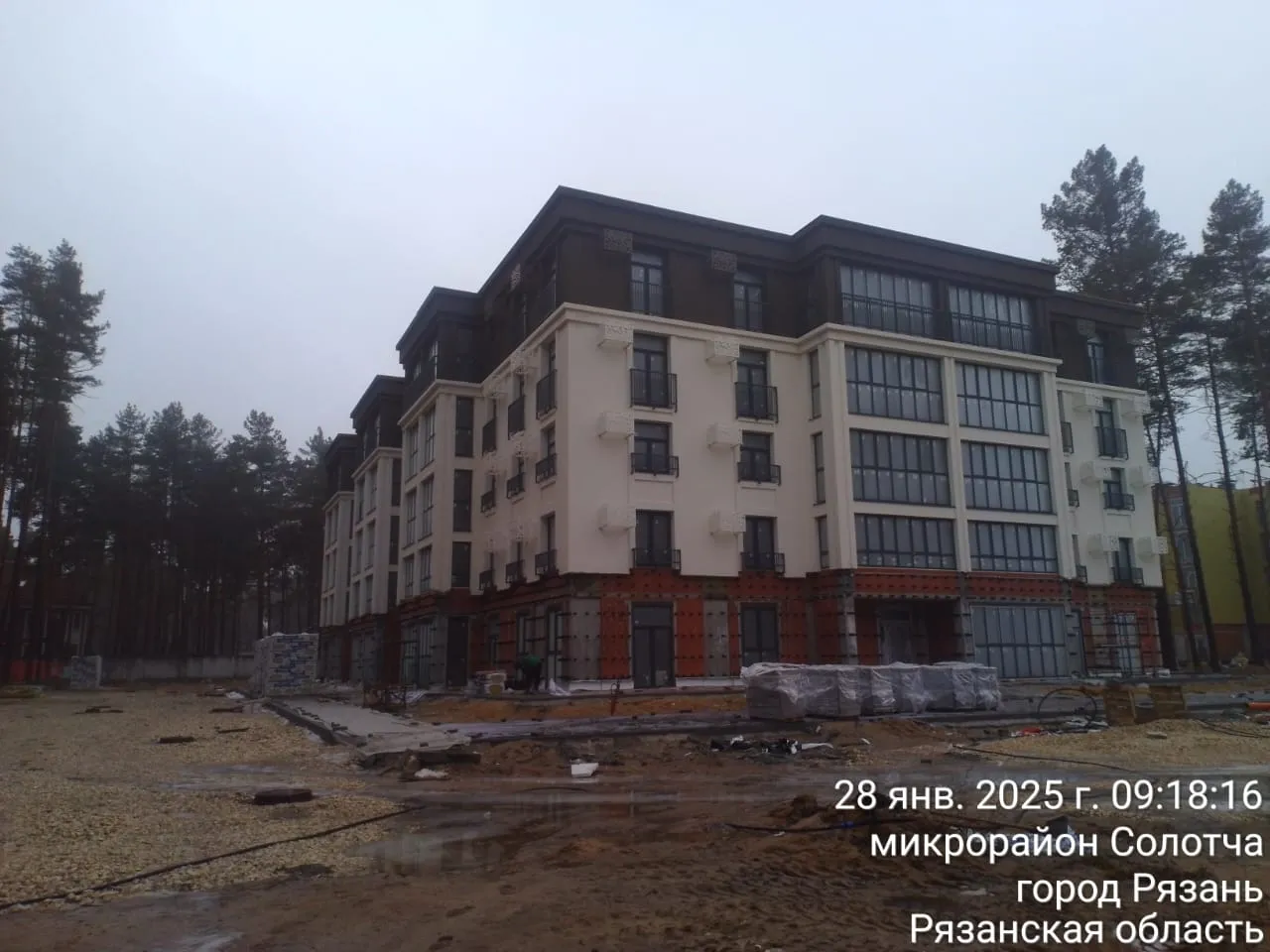 ЖК Солотчинский квартал ход строительства