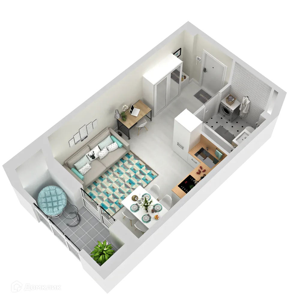 Фото квартиры в ЖК Современник