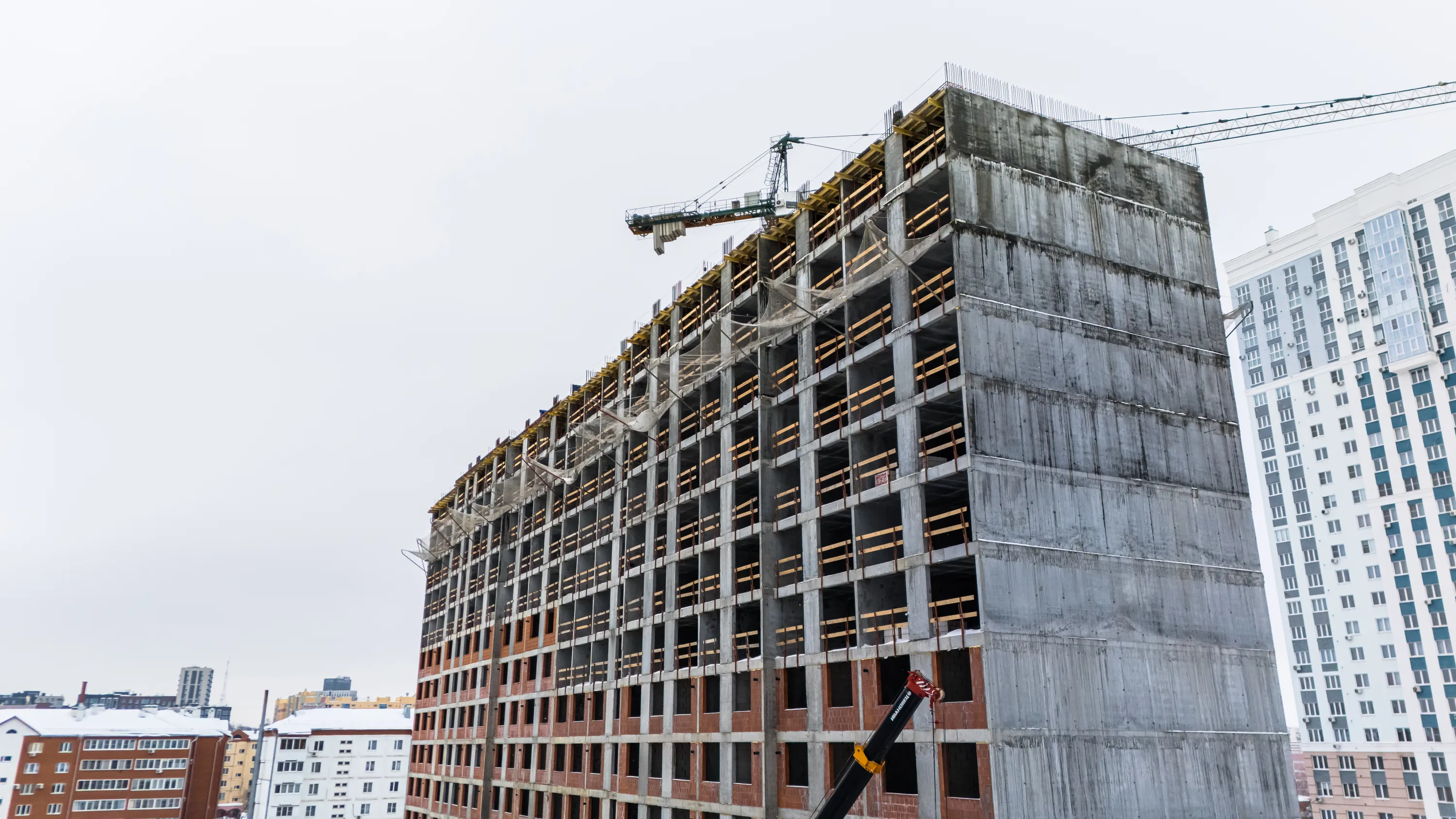 ЖК Еврокласс-5 ход строительства