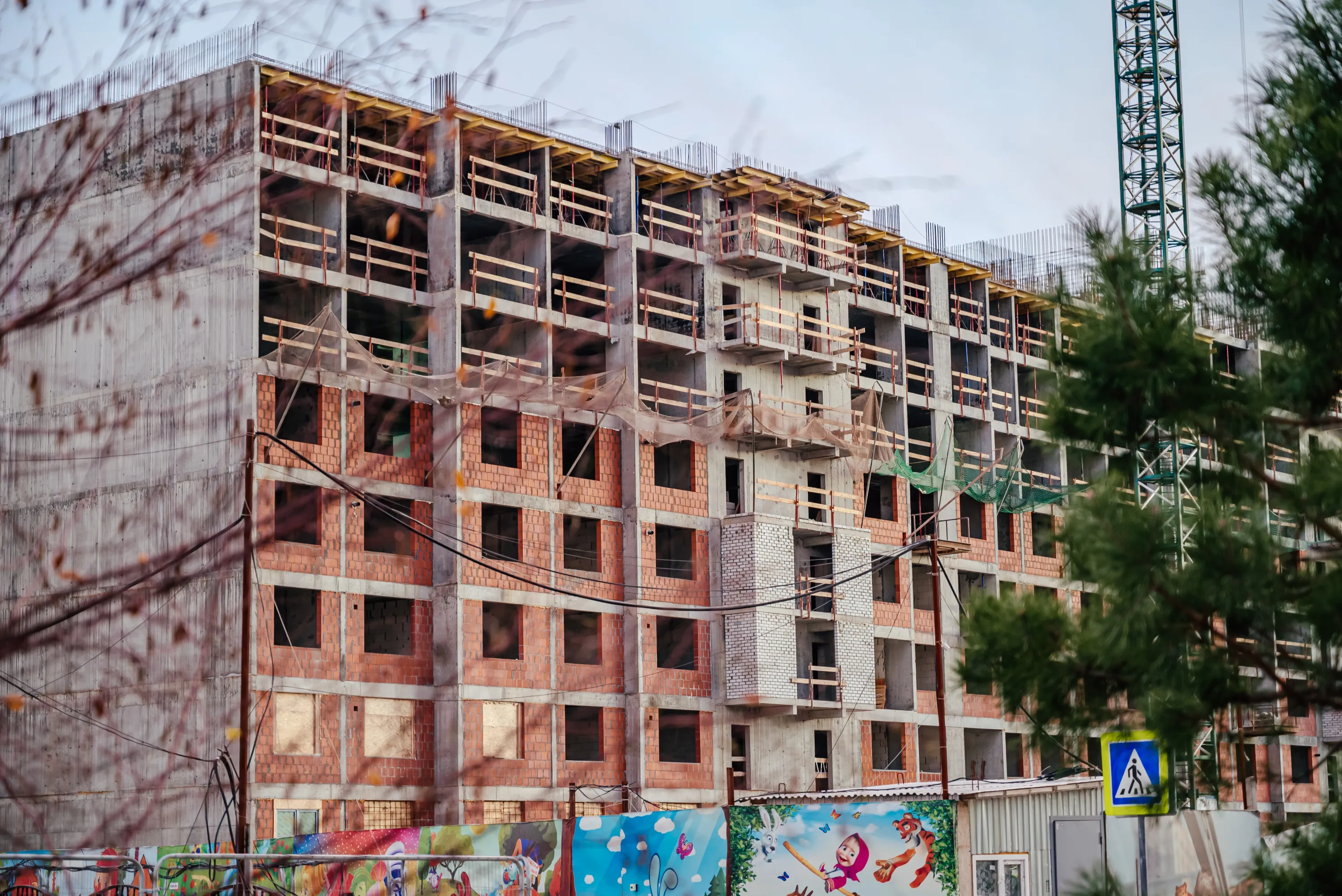 ЖК Еврокласс-5 ход строительства