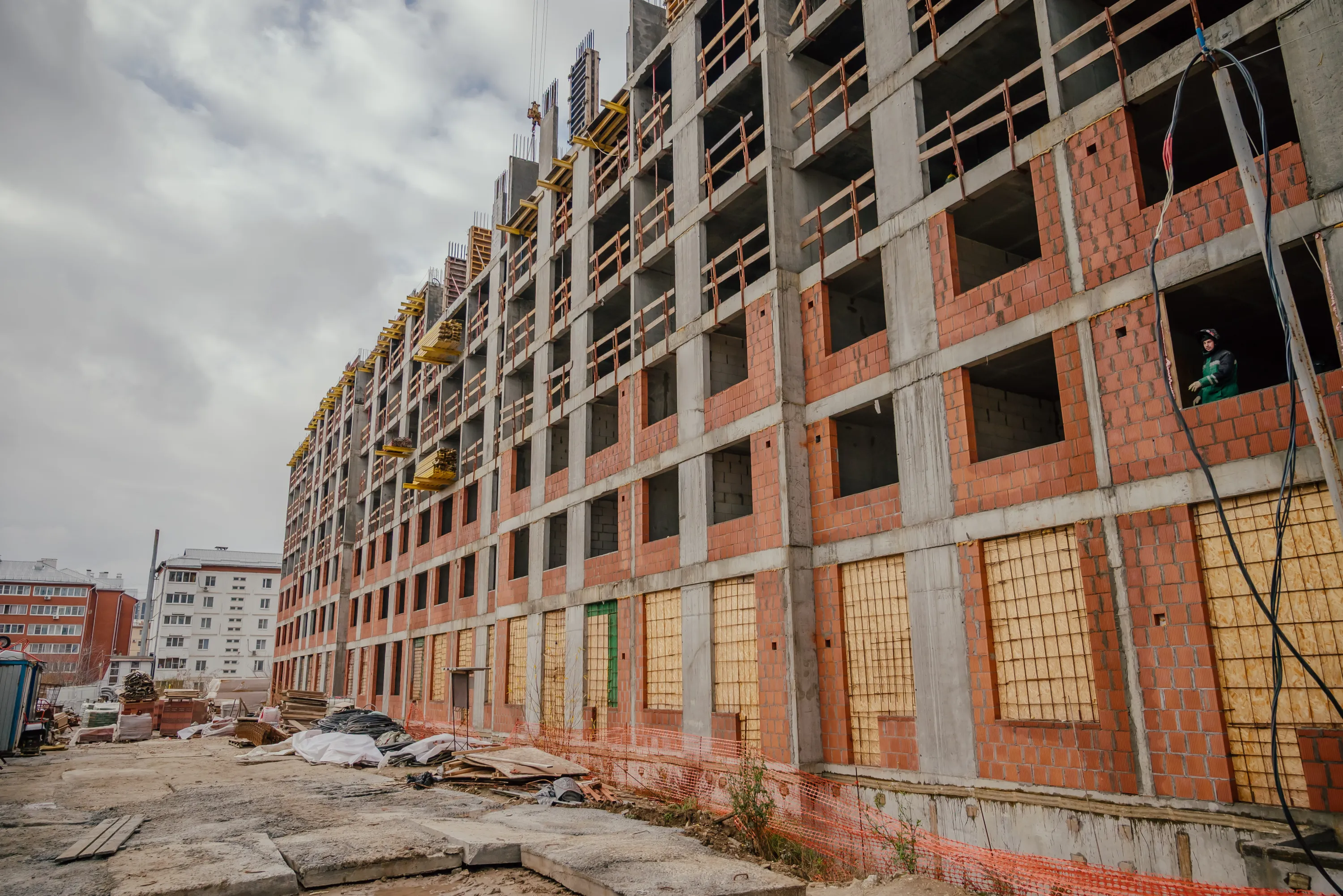 ЖК Еврокласс-5 ход строительства