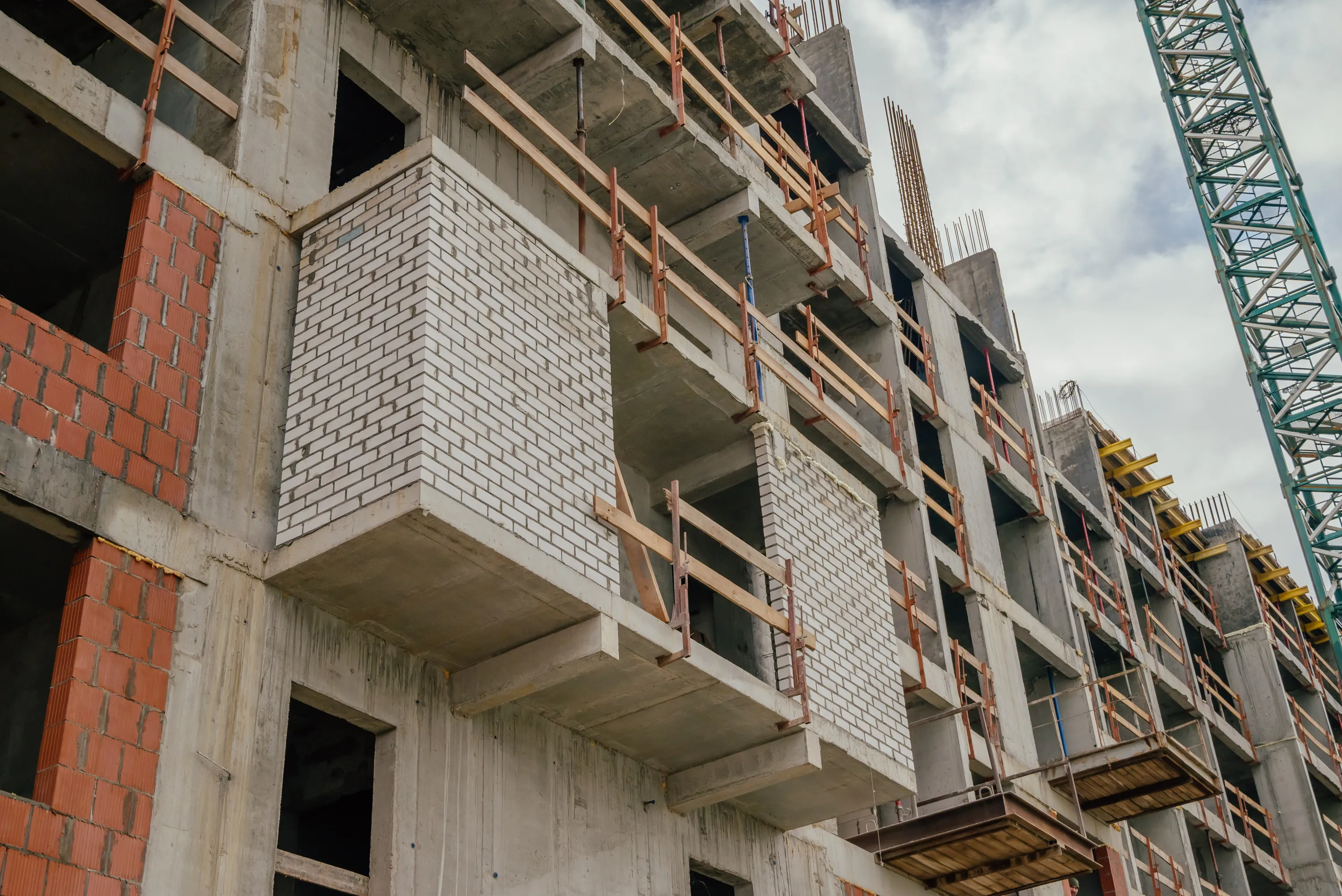 ЖК Еврокласс-5 ход строительства