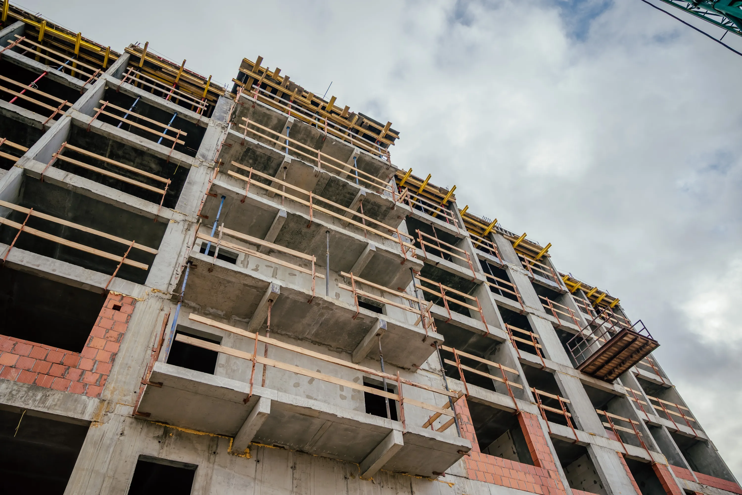 ЖК Еврокласс-5 ход строительства