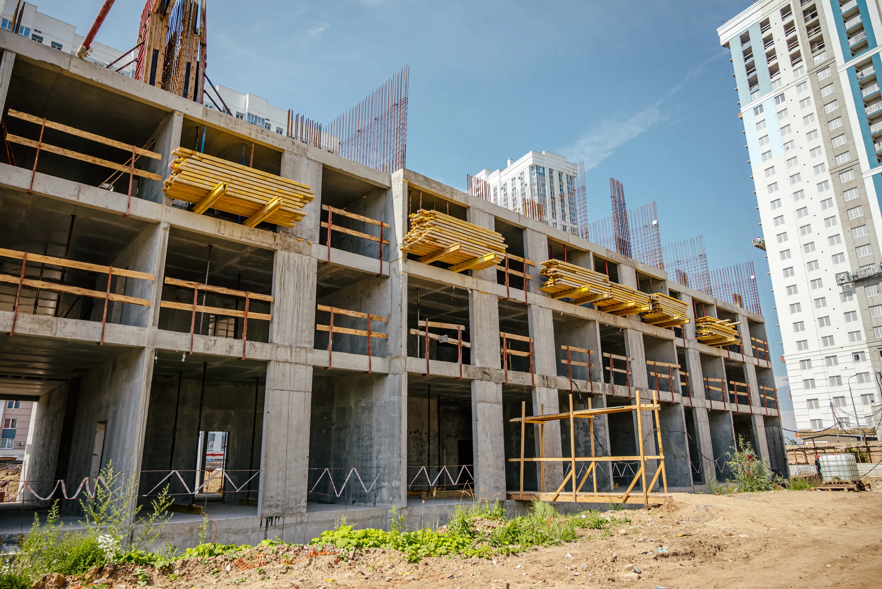 ЖК Еврокласс-5 ход строительства