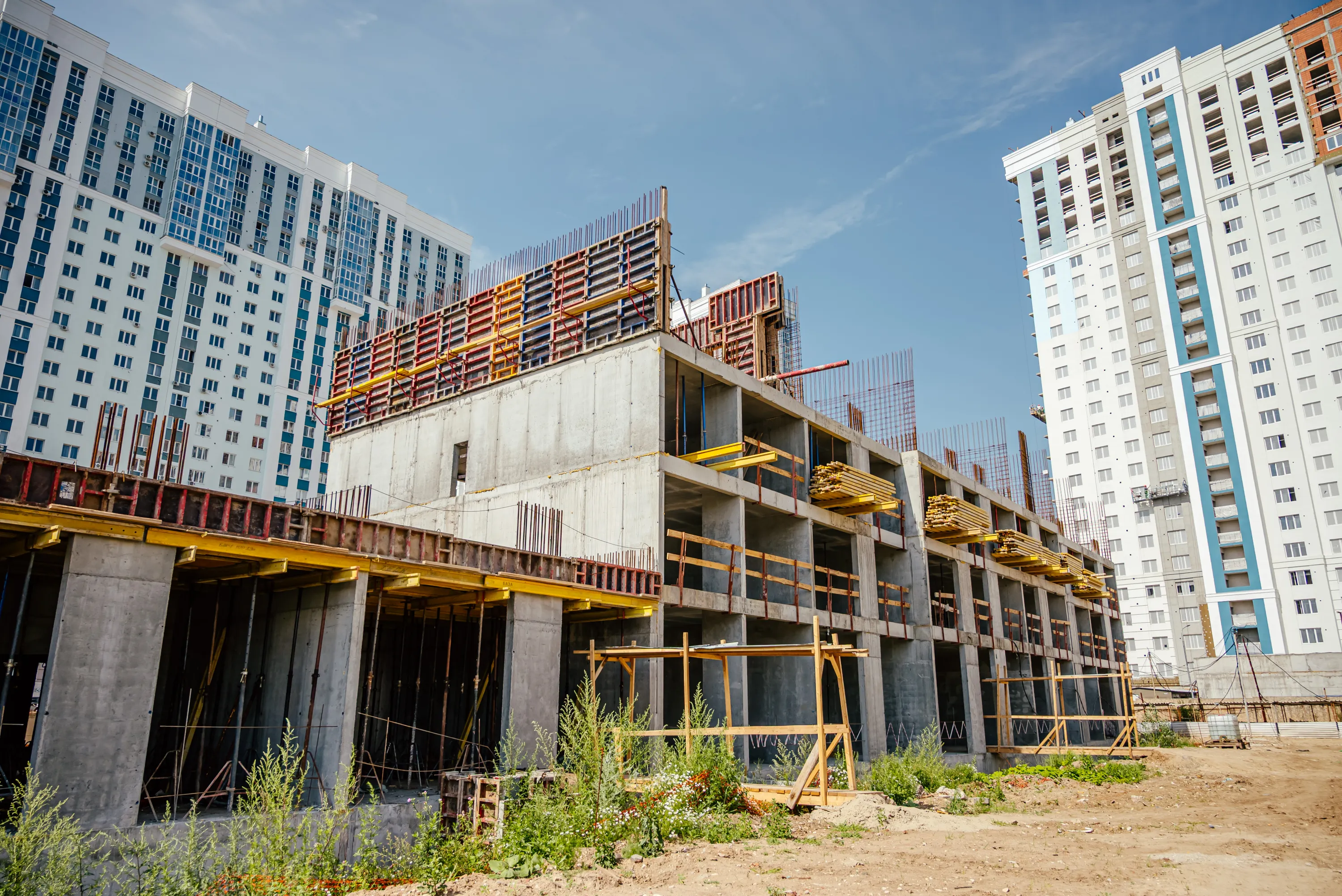 ЖК Еврокласс-5 ход строительства