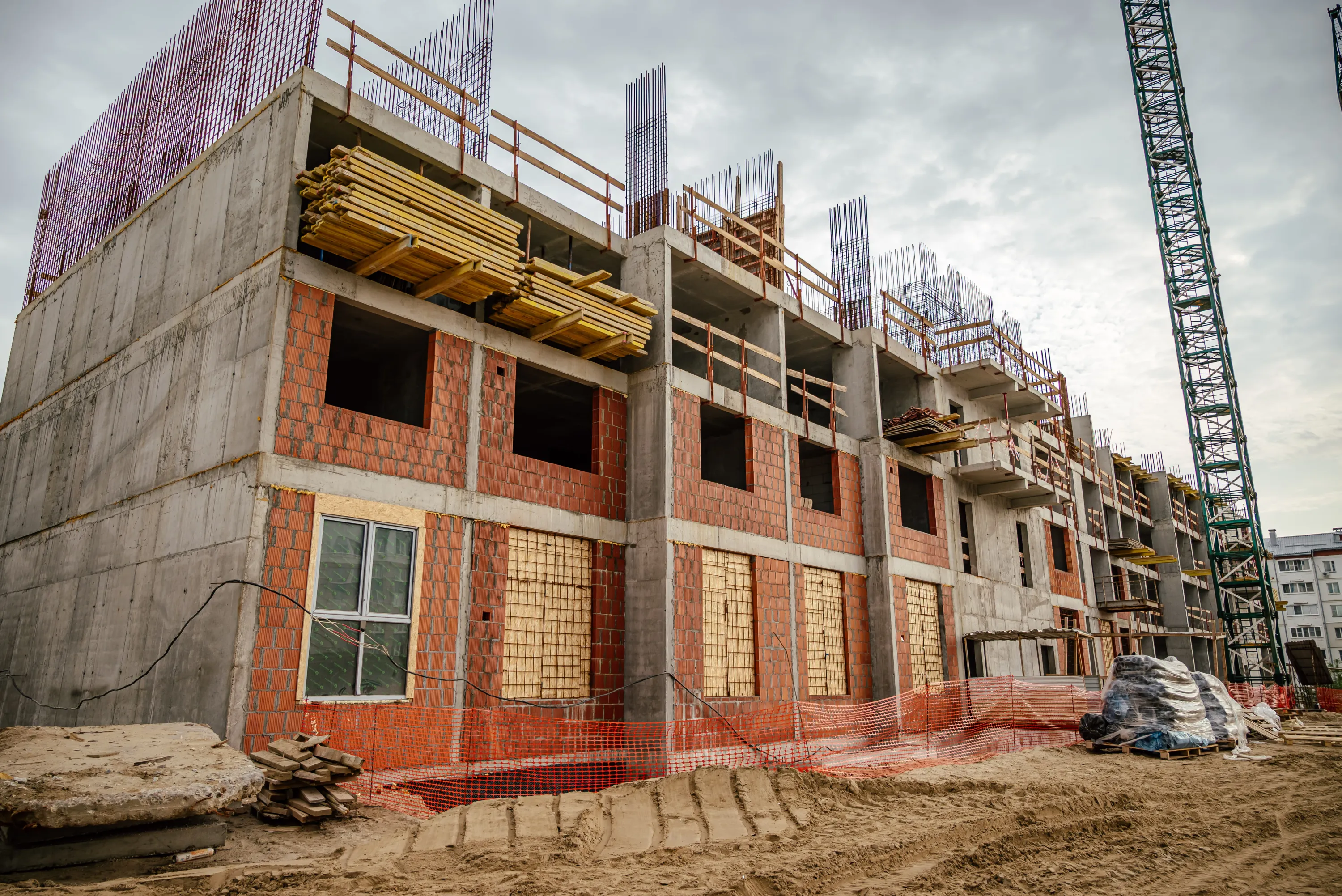 ЖК Еврокласс-5 ход строительства