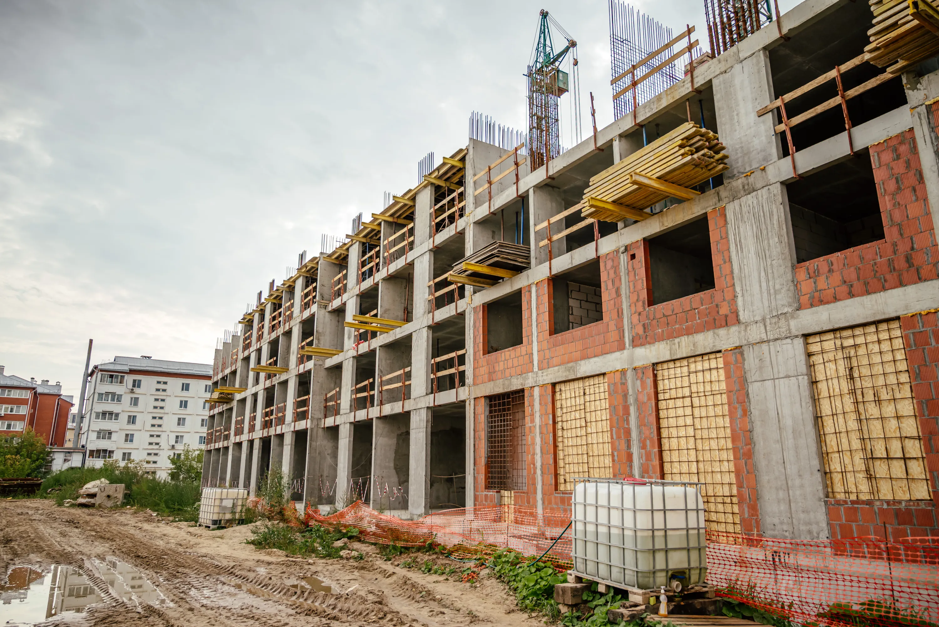 ЖК Еврокласс-5 ход строительства