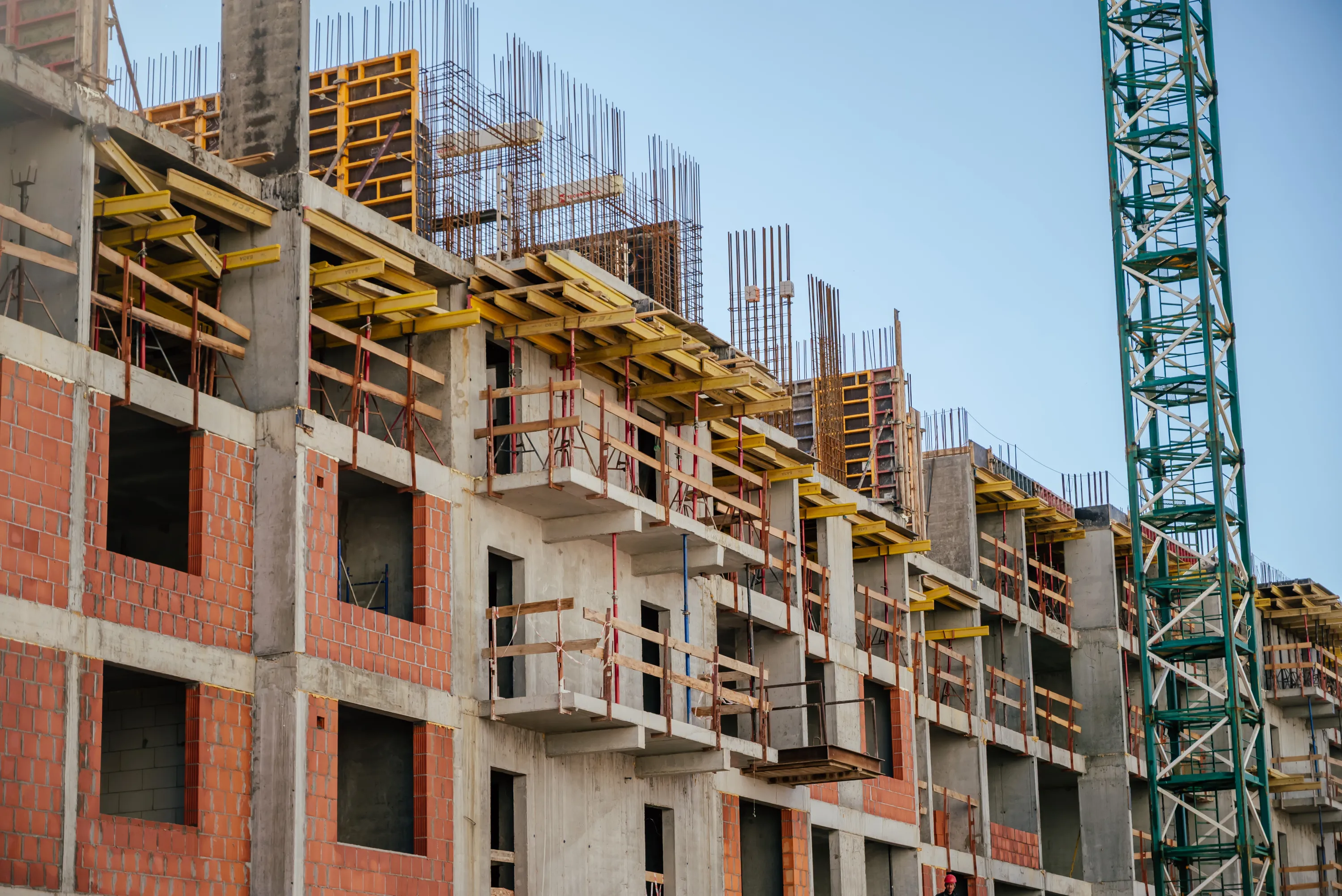 ЖК Еврокласс-5 ход строительства