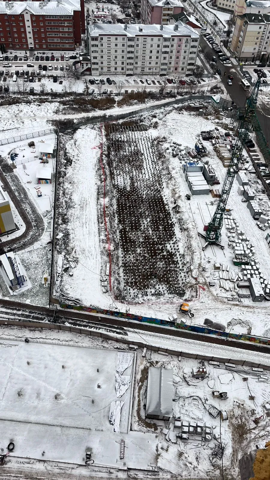 ЖК Еврокласс-5 ход строительства