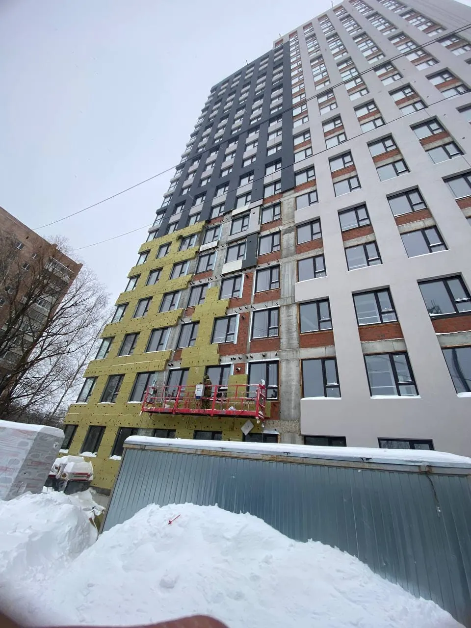 ЖК Тринити ход строительства