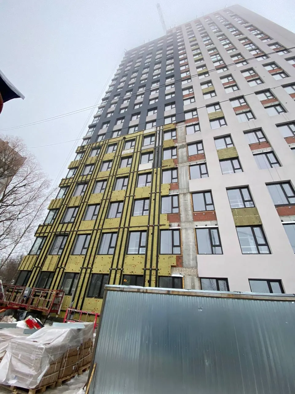 ЖК Тринити ход строительства