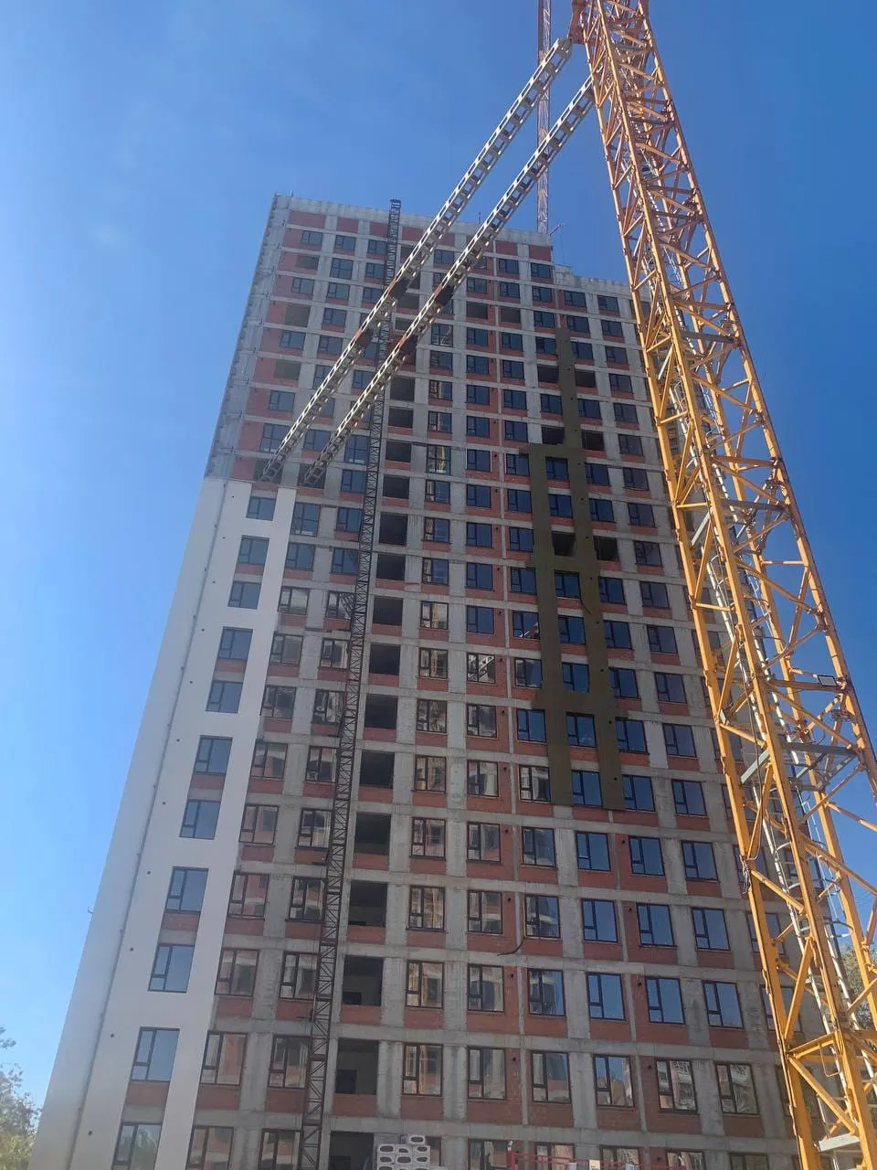 ЖК Тринити ход строительства