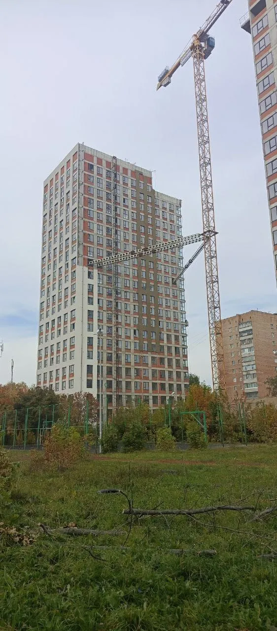 ЖК Тринити ход строительства