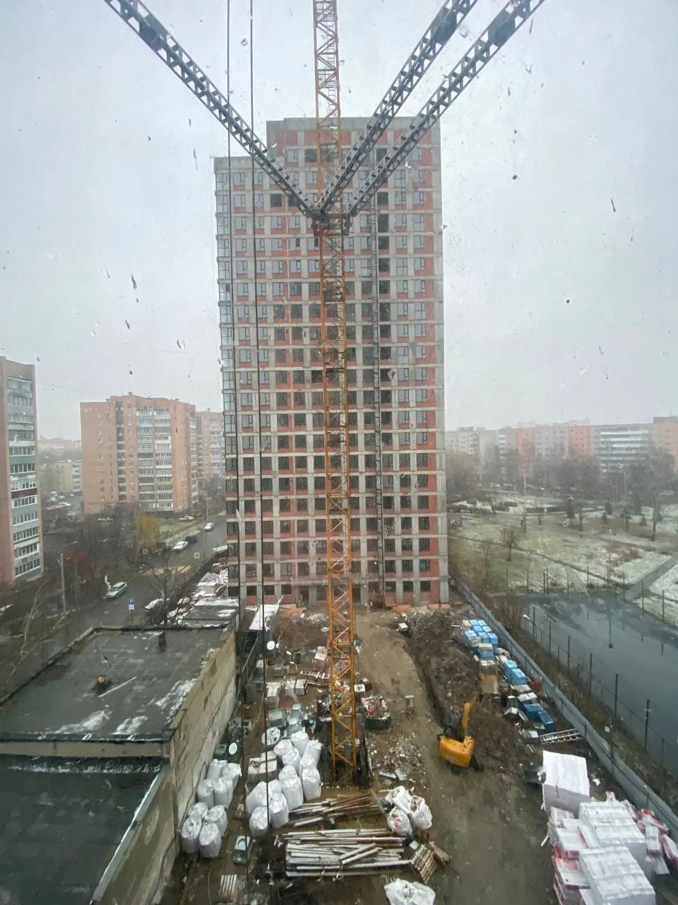 ЖК Тринити ход строительства