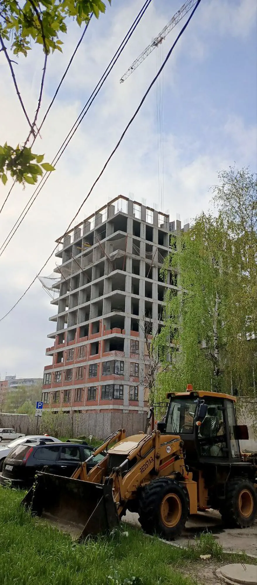 ЖК Тринити ход строительства