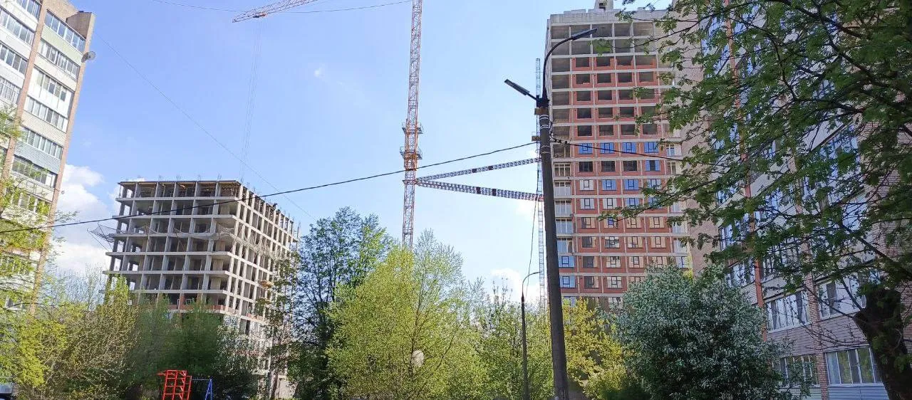 ЖК Тринити ход строительства