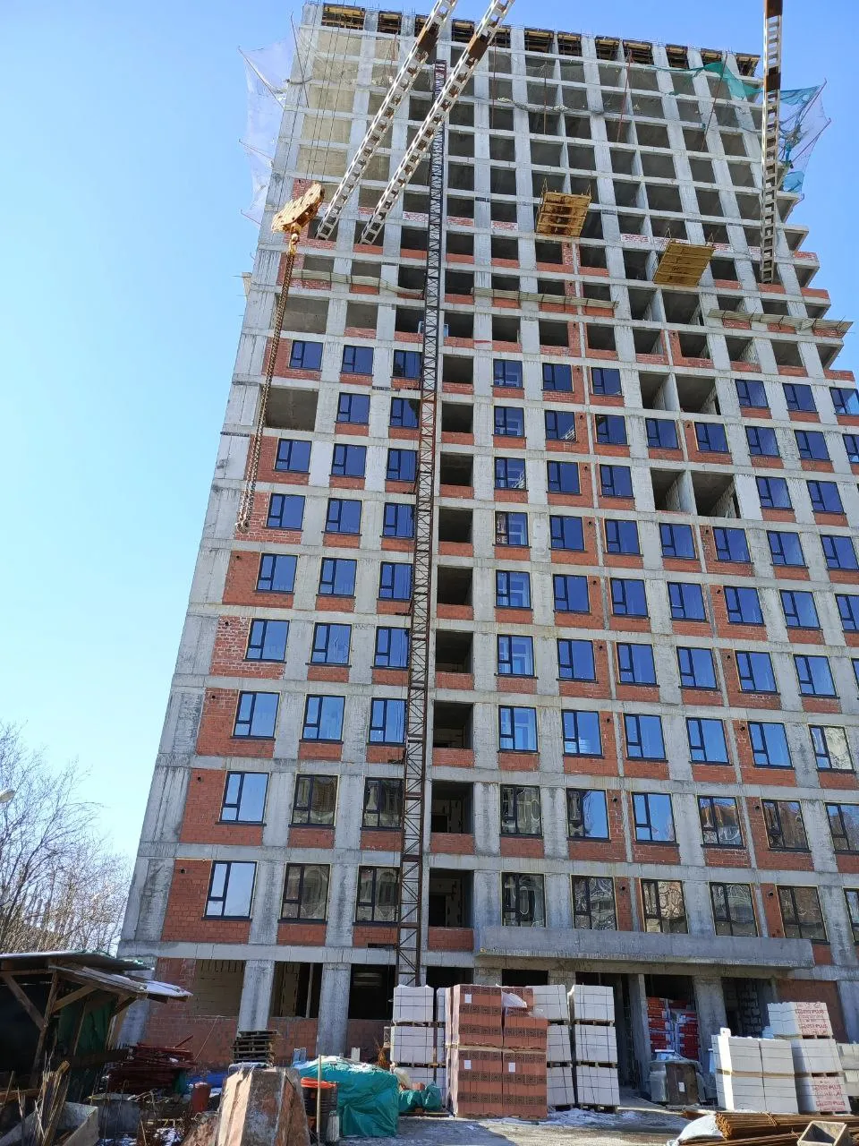 ЖК Тринити ход строительства