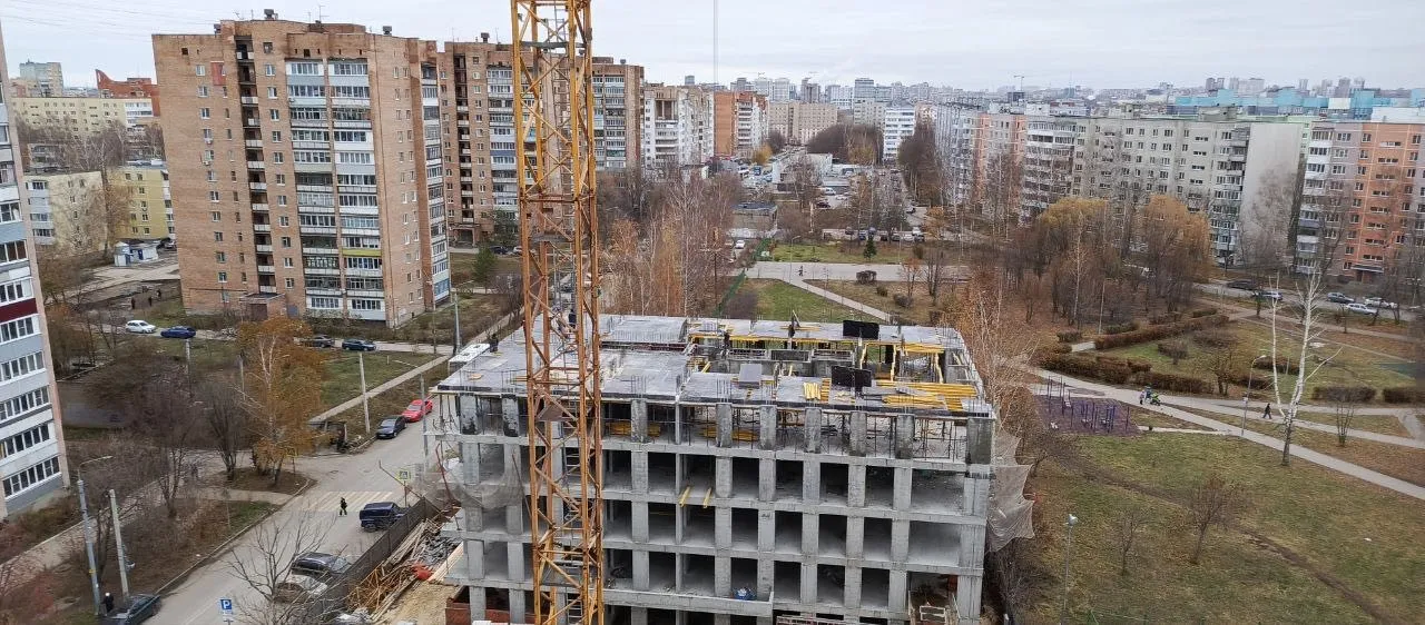 ЖК Тринити ход строительства