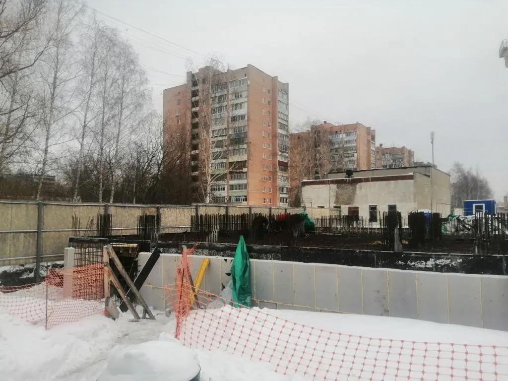 ЖК Тринити ход строительства