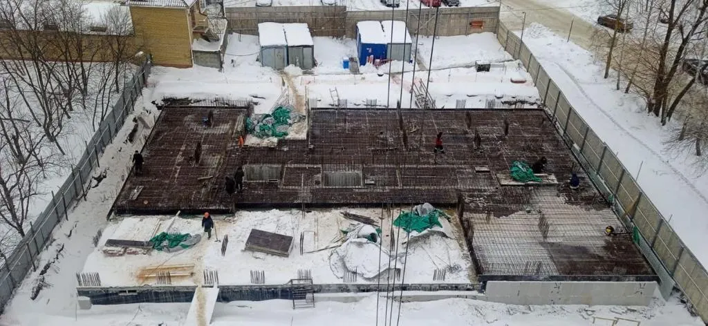 ЖК Тринити ход строительства